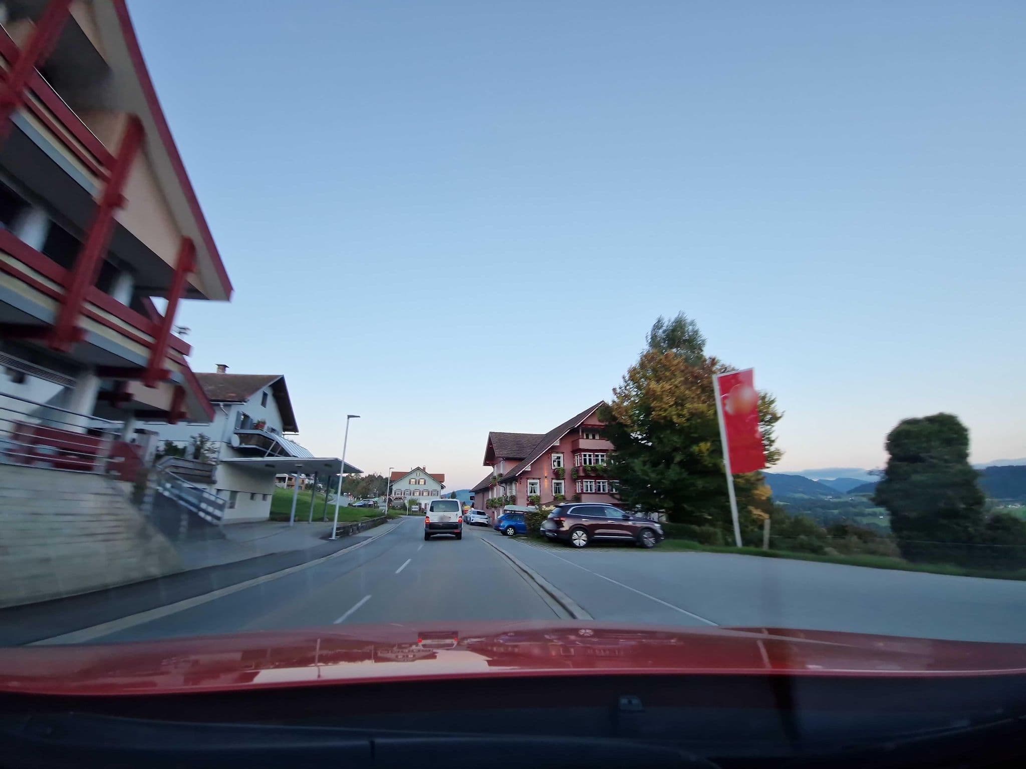 Street view near Gasthof Löwen, Doren — © mcliquid (CC BY-SA · Mapillary)