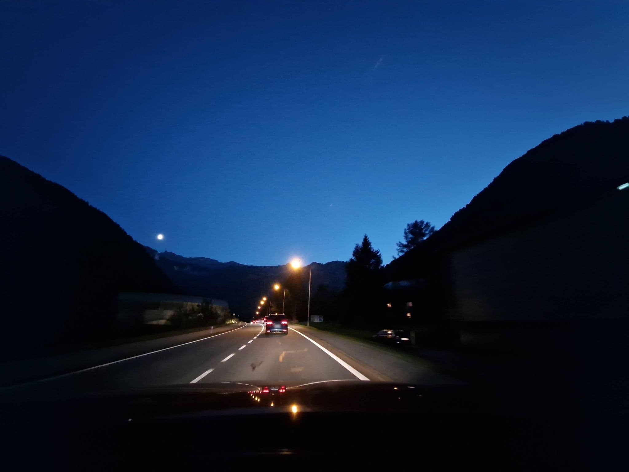 Street view near Alps Hoamat, Klaus — © mcliquid (CC BY-SA · Mapillary)