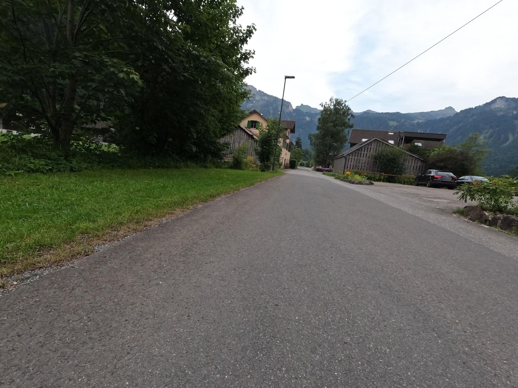 Street view near Haus Sutterlüty, Klaus — © msdess (CC BY-SA · Mapillary)