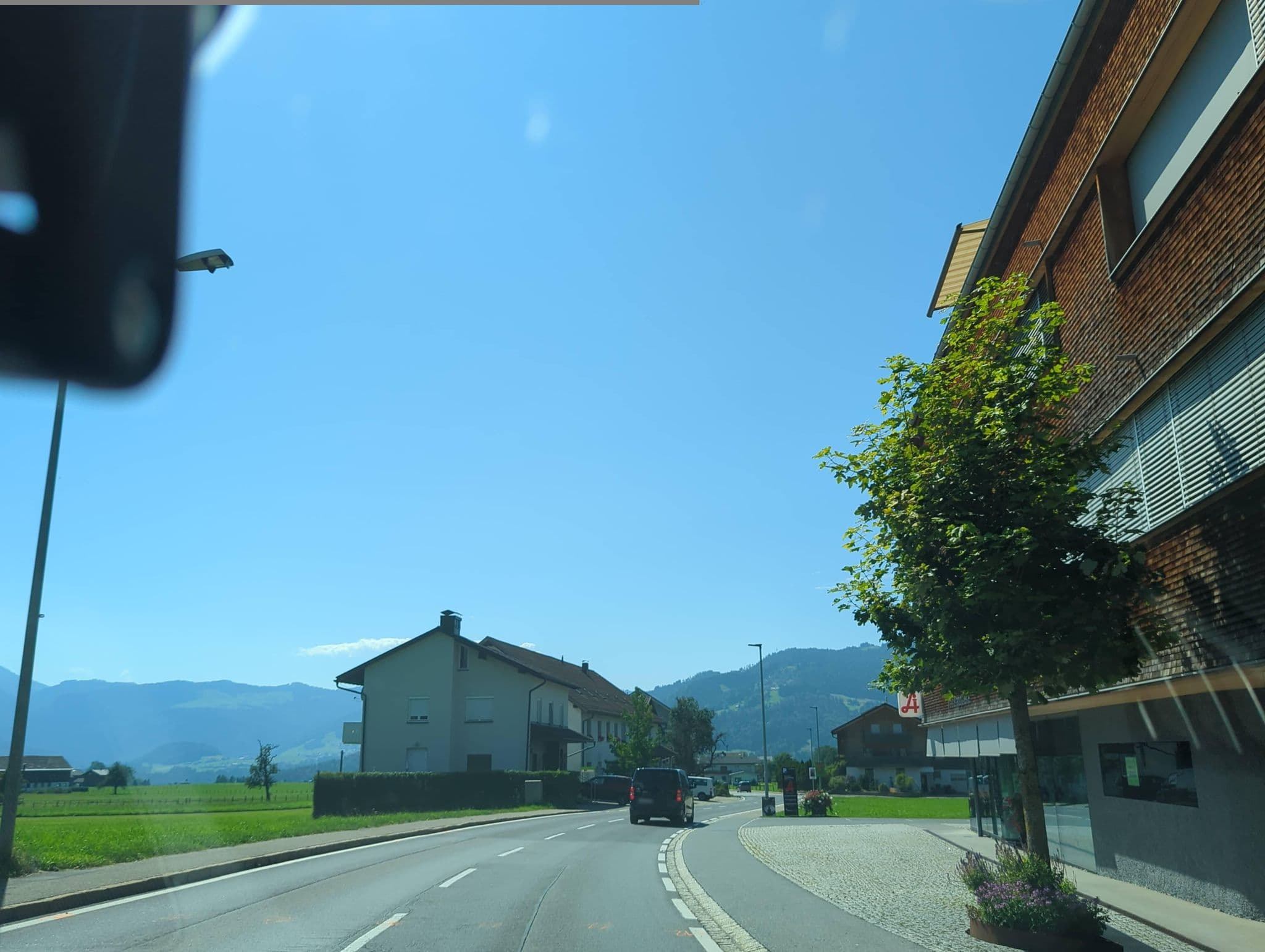 Street view near Pension Post, Lingenau — © mcliquid (CC BY-SA · Mapillary)