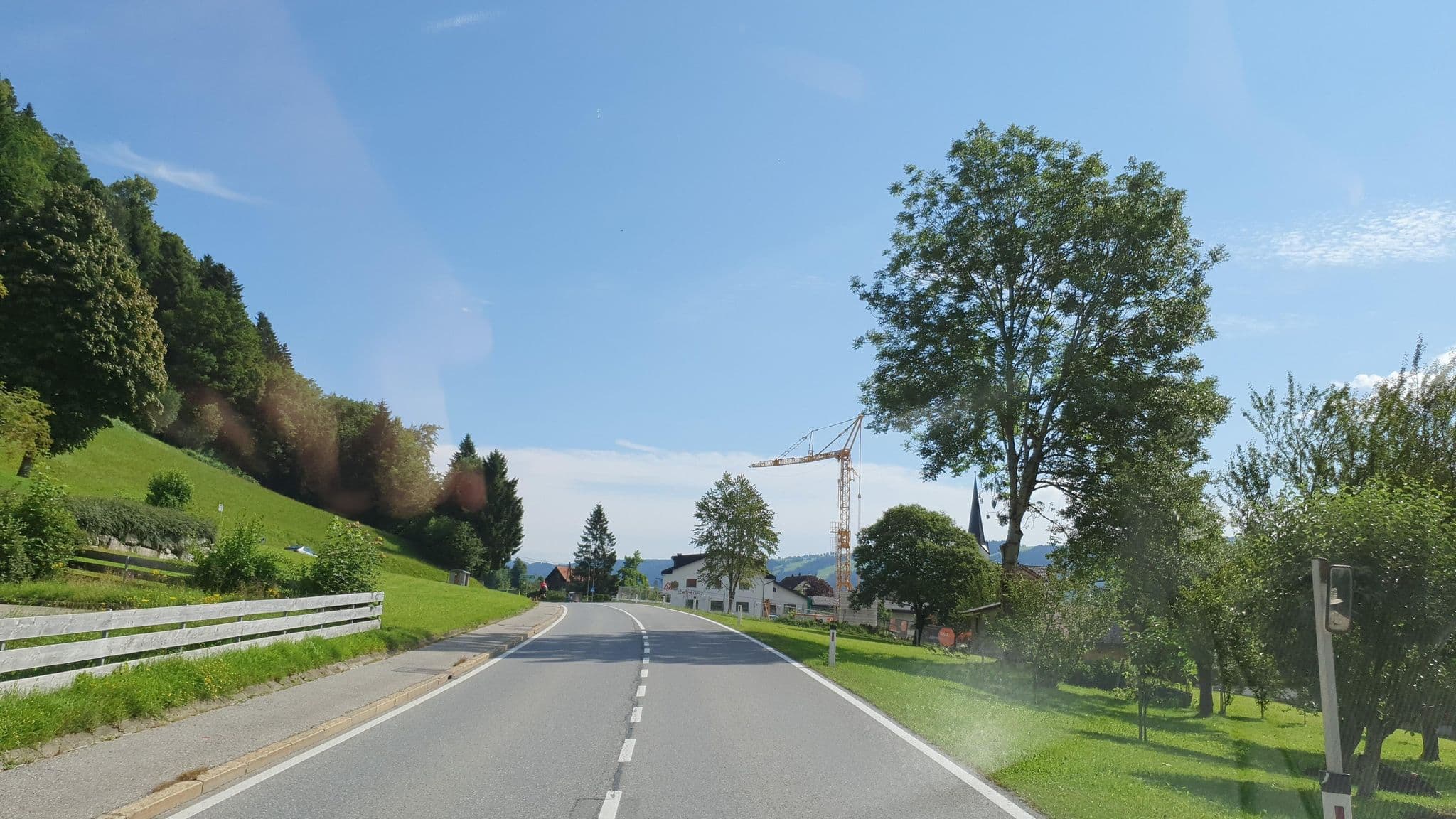 Street view near Ferienwohnung Lerch, Langen — © teddy73 (CC BY-SA · Mapillary)
