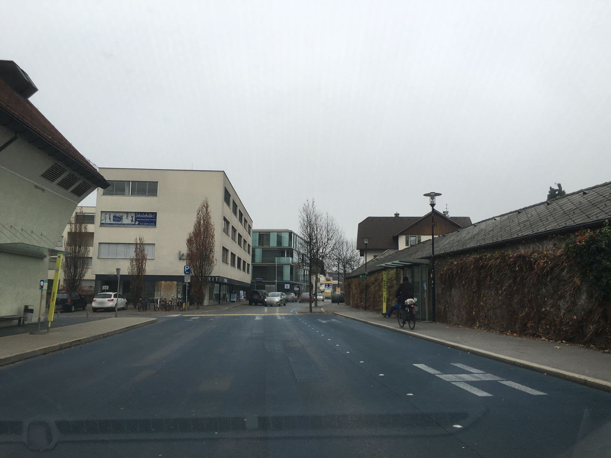 Street view near Frank Hämmerle, Lustenau — © alferic (CC BY-SA · Mapillary)