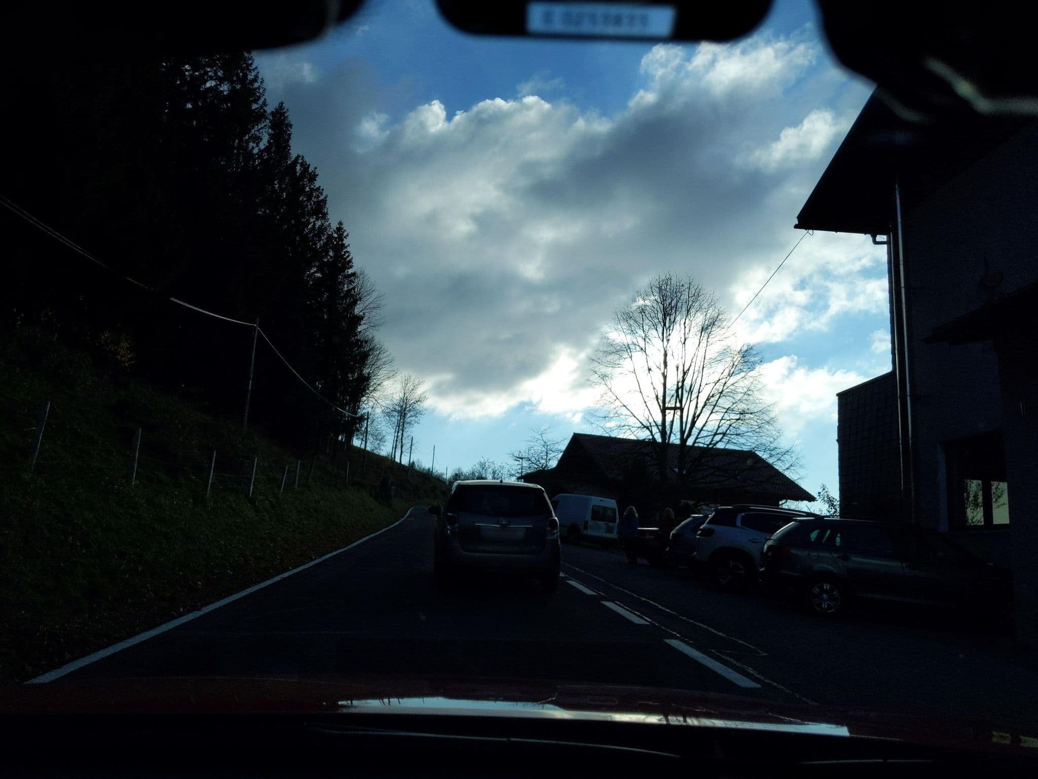 Street view near Berggasthof Stadler, Hohenweiler — © mcliquid (CC BY-SA · Mapillary)