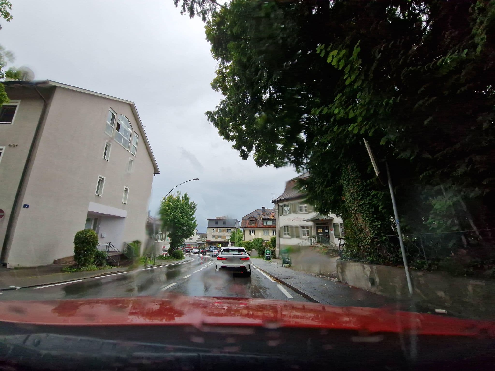 Street view near Brauereigasthof Reiner, Lochau — © mcliquid (CC BY-SA · Mapillary)