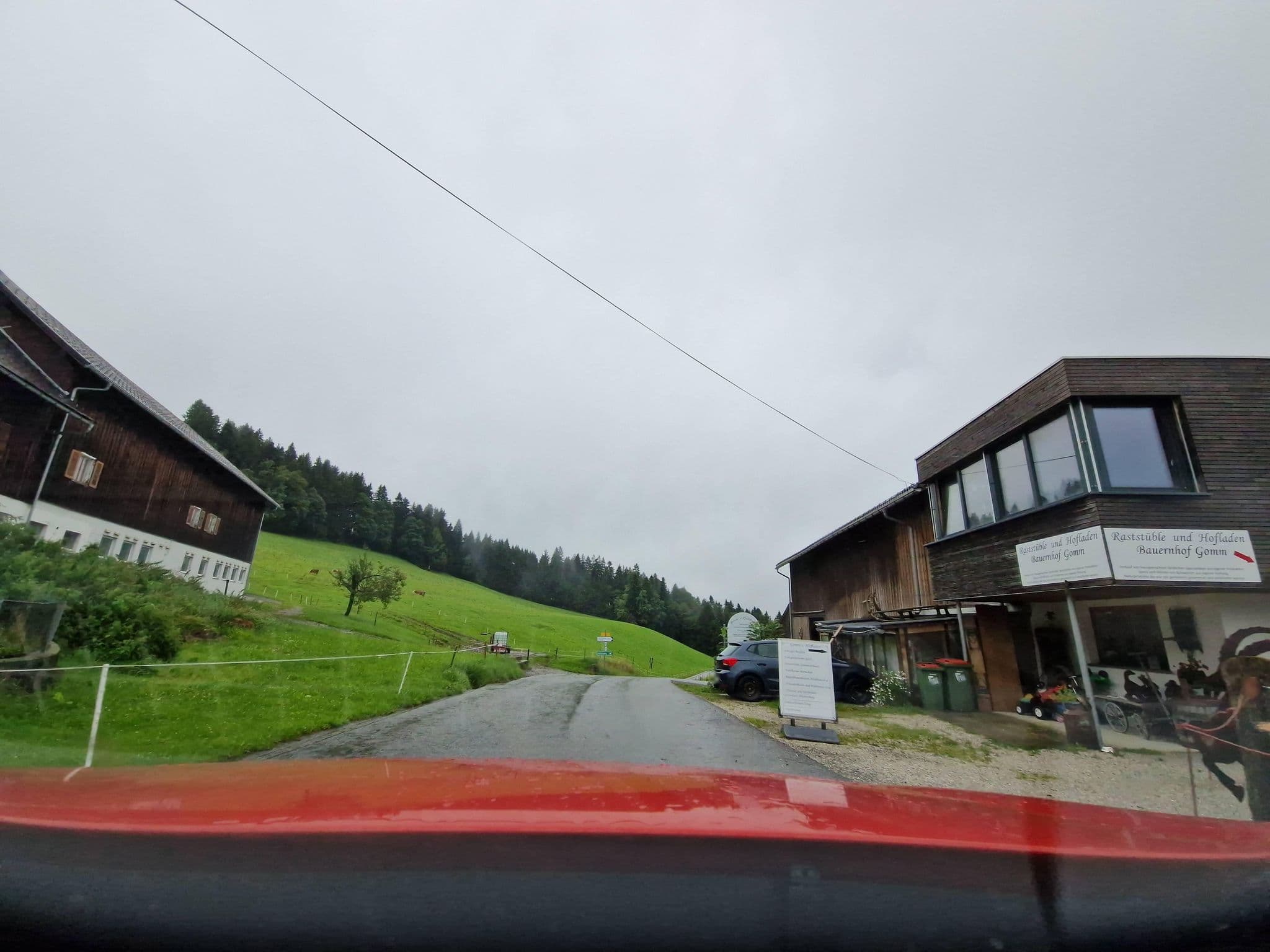 Street view near Raststüble Gomm, Langen — © mcliquid (CC BY-SA · Mapillary)