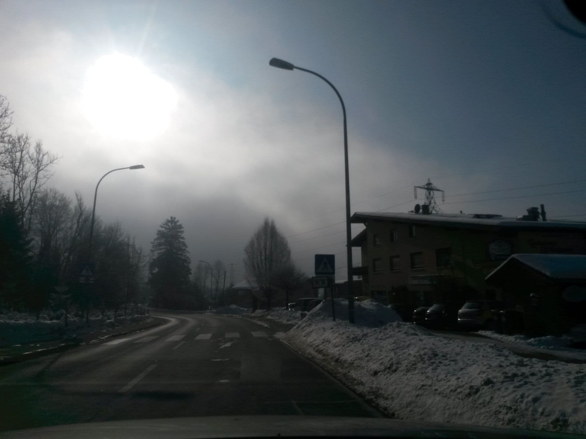 Street view near Christophorus Pension, Hörbranz — © rausk (CC BY-SA · Mapillary)
