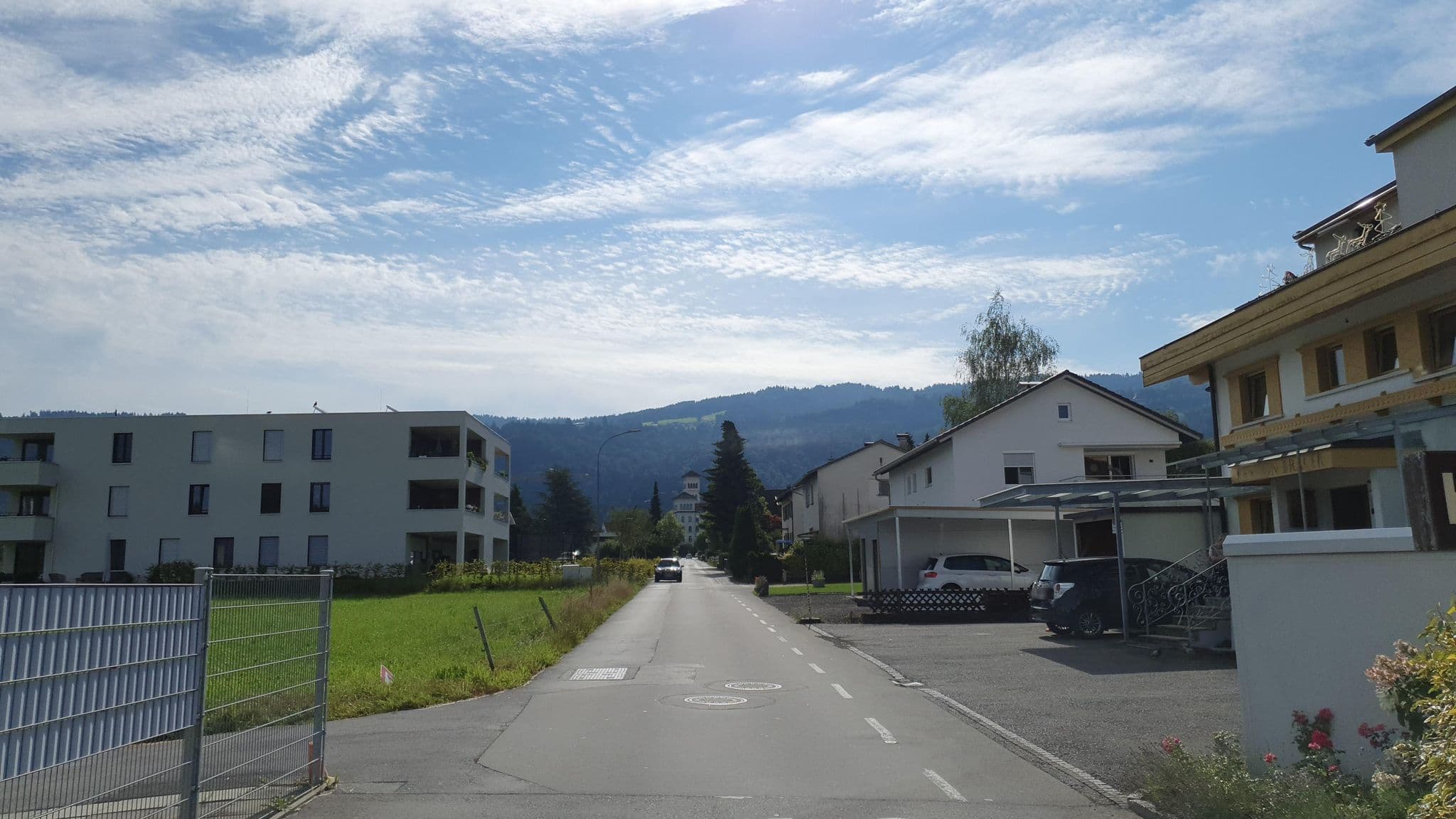 Street view near Pension Brauer, Lochau — © teddy73 (CC BY-SA · Mapillary)