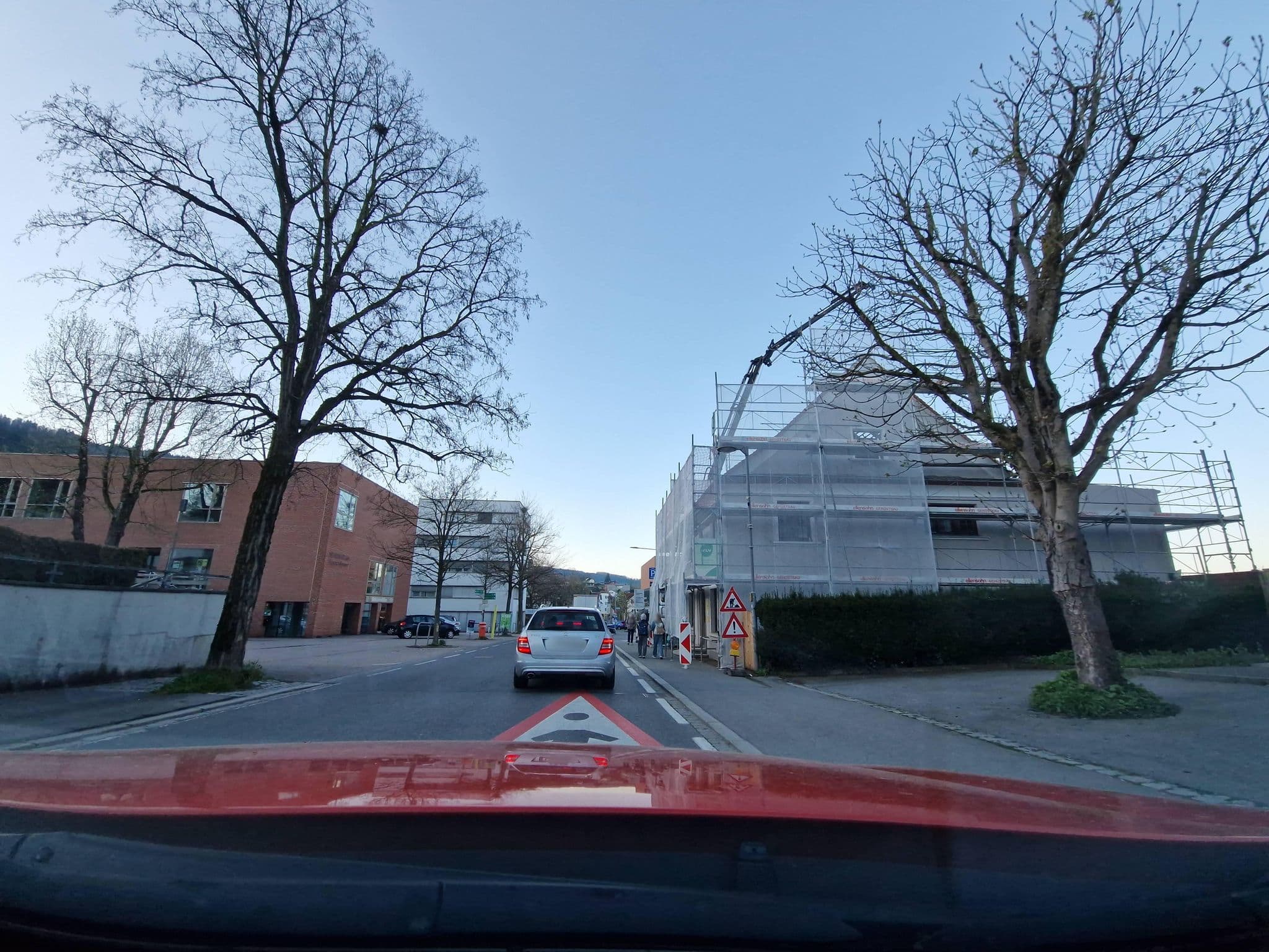 Street view near Gästehaus Bernhard - Baldauf Wolfram, Lochau — © mcliquid (CC BY-SA · Mapillary)