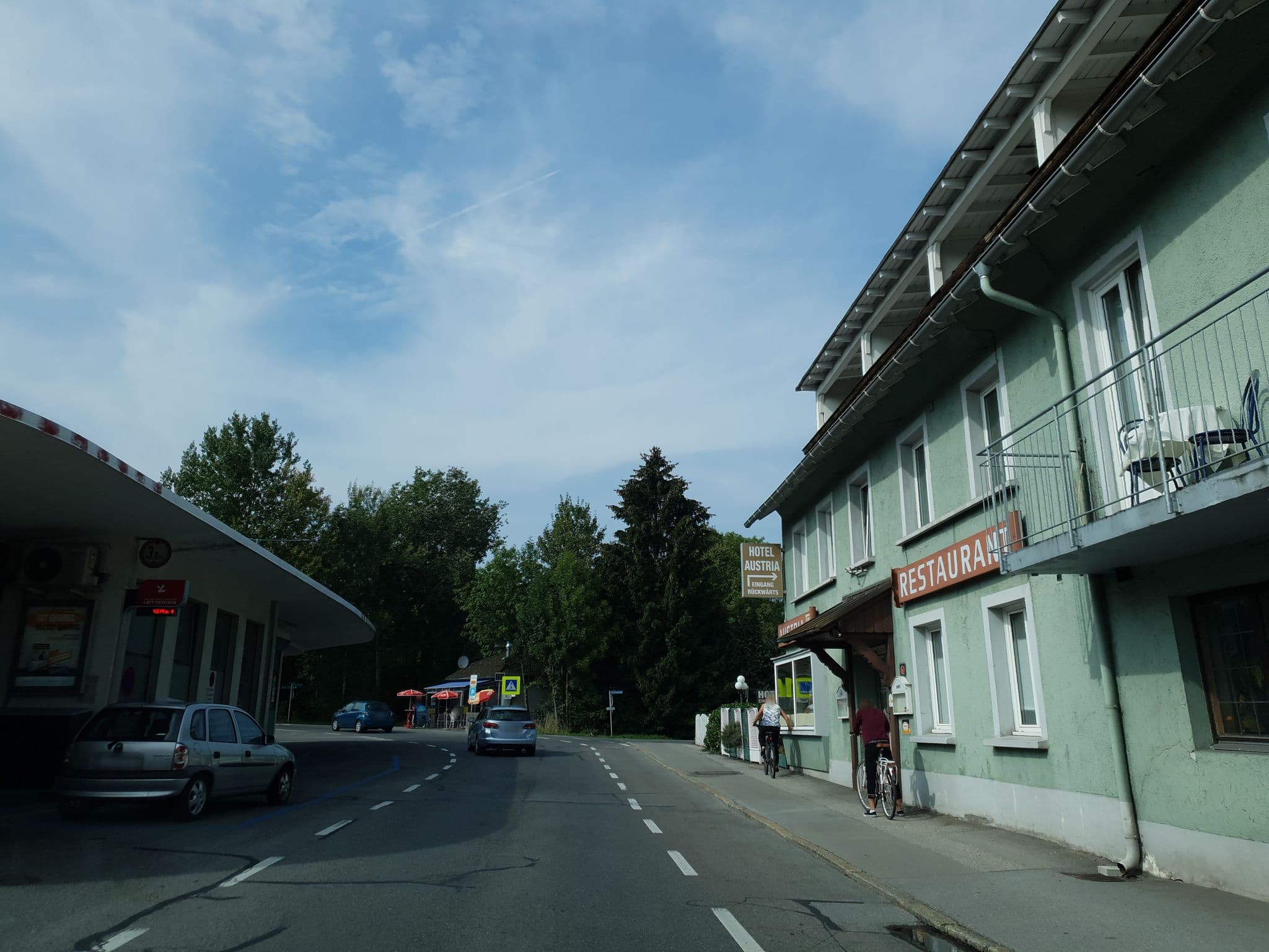 Street view near Pension Wachter, Lochau — © jopparn (CC BY-SA · Mapillary)