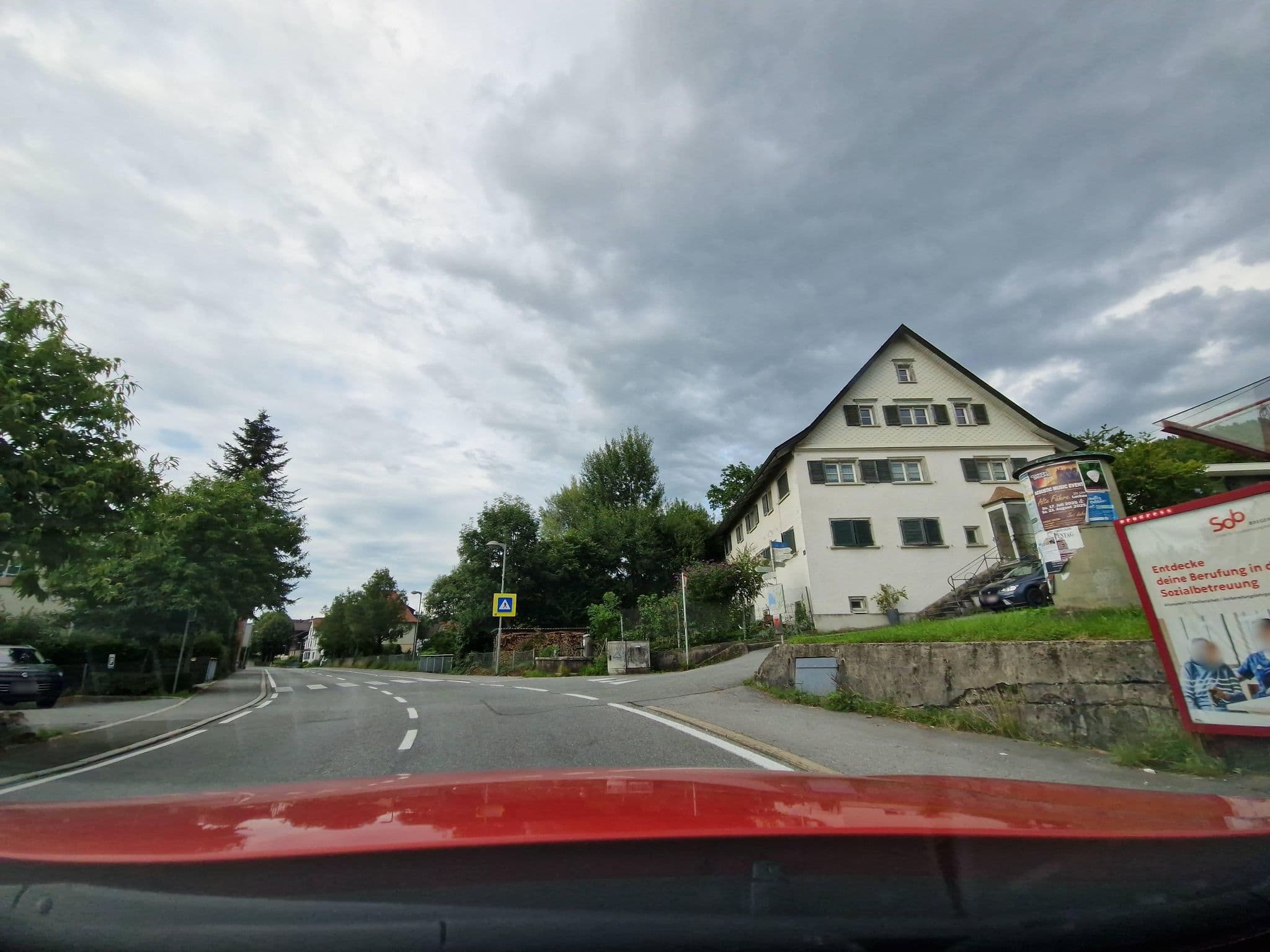 Street view near Gasthof Wellenhof, Lochau — © mcliquid (CC BY-SA · Mapillary)