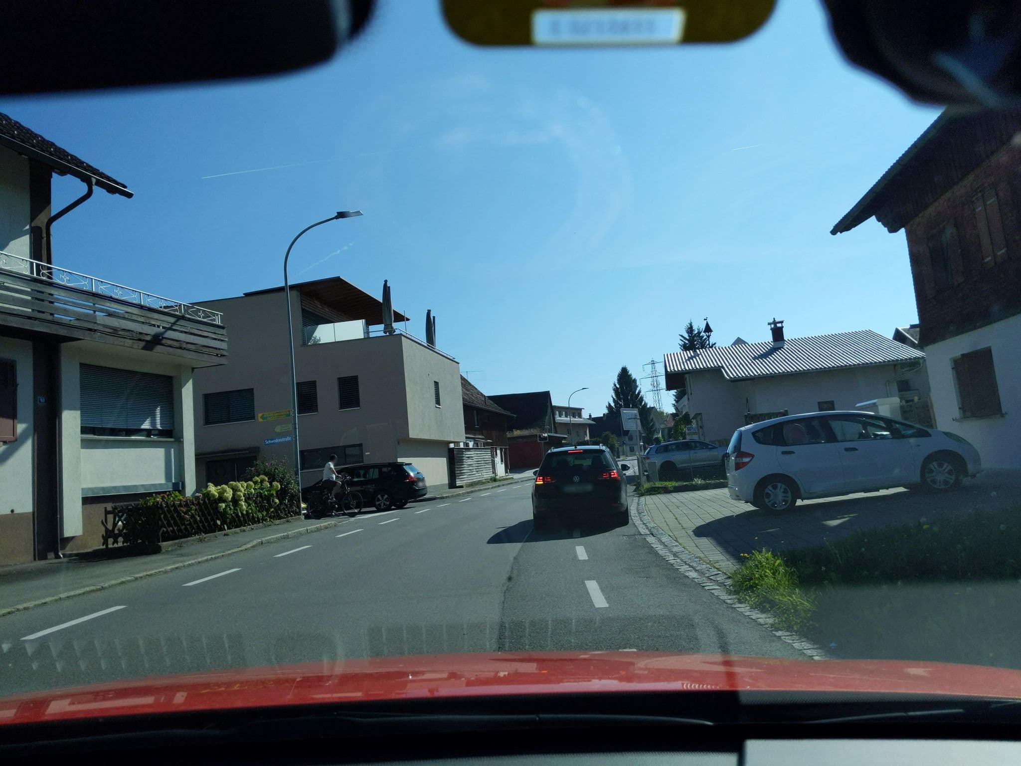 Street view near Gasthof Rössle Julius Bargehr, Hörbranz — © mcliquid (CC BY-SA · Mapillary)