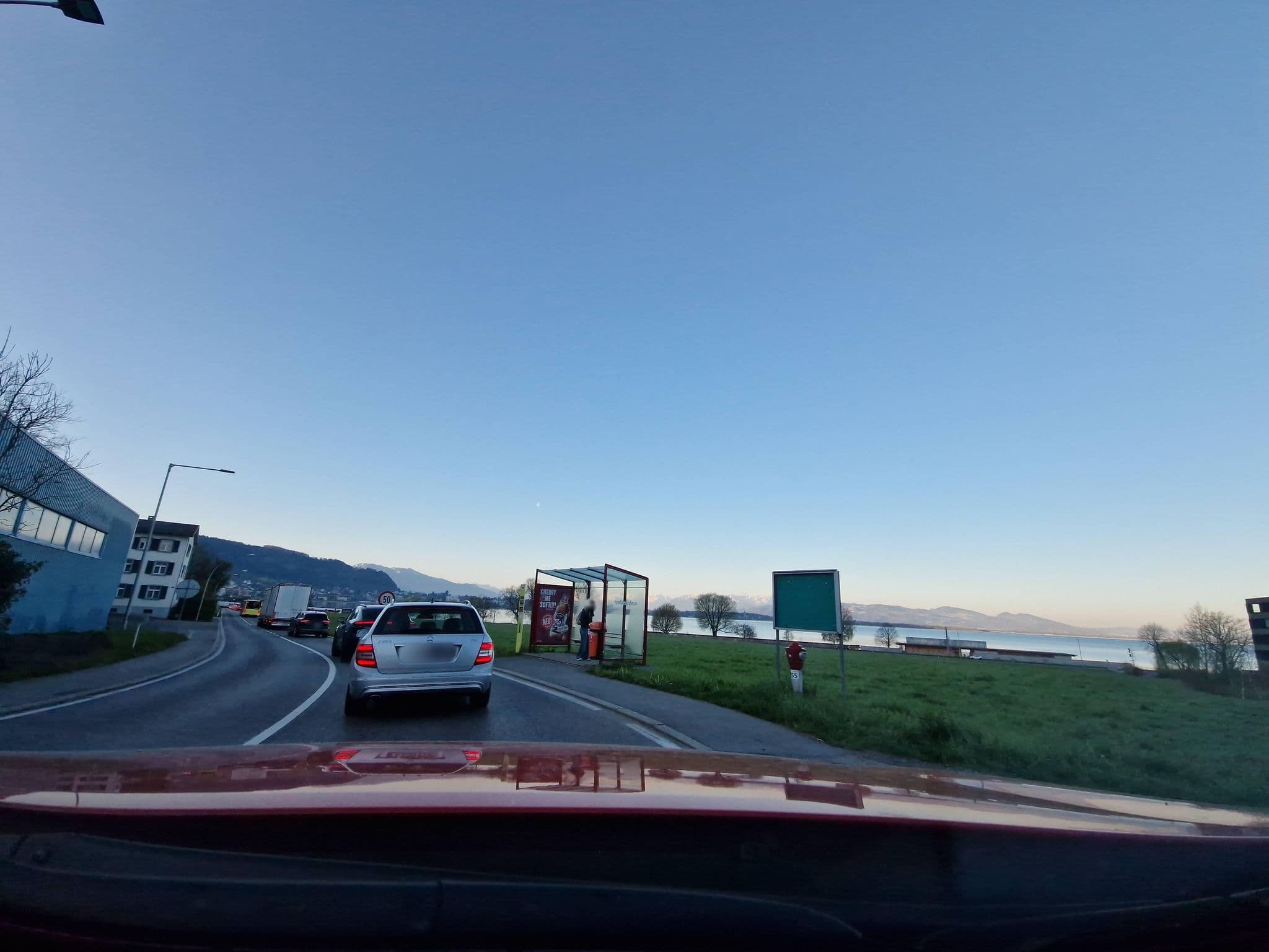 Street view near Wellenhof Bodensee, Lochau — © mcliquid (CC BY-SA · Mapillary)