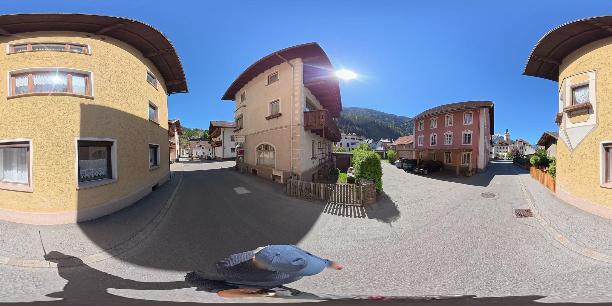 Street view near Herbert Deisenberger, Zams — © osmplus_org (CC BY-SA · Mapillary)