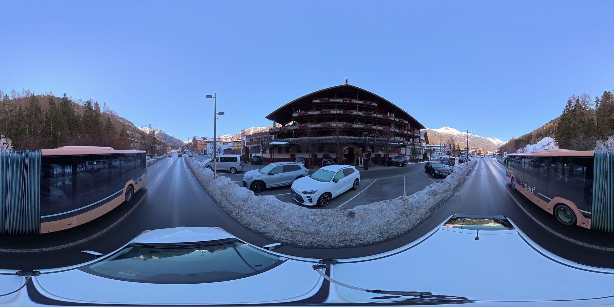 Street view near Arlberg Hospiz Hotel St. Christoph Werner, St Anton am Arlberg — © osmplus_org (CC BY-SA · Mapillary)