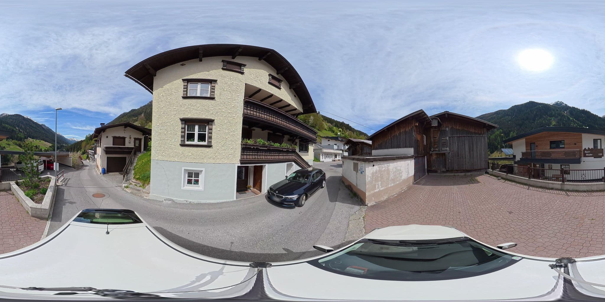 Street view near Apart Sophie, Kappl — © osmplus_org (CC BY-SA · Mapillary)