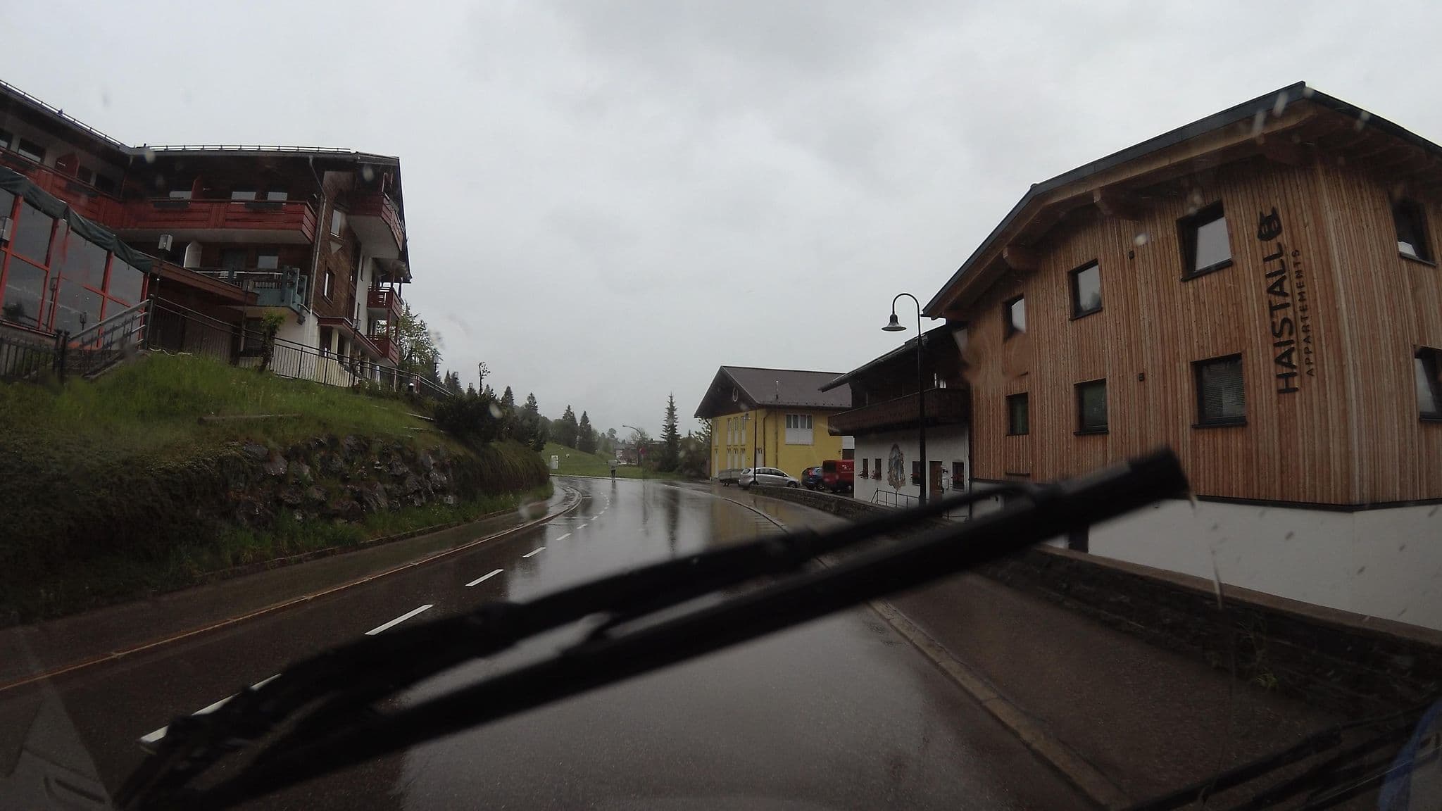 Street view near Lärchehüsle, Hirschegg — © teddy73 (CC BY-SA · Mapillary)