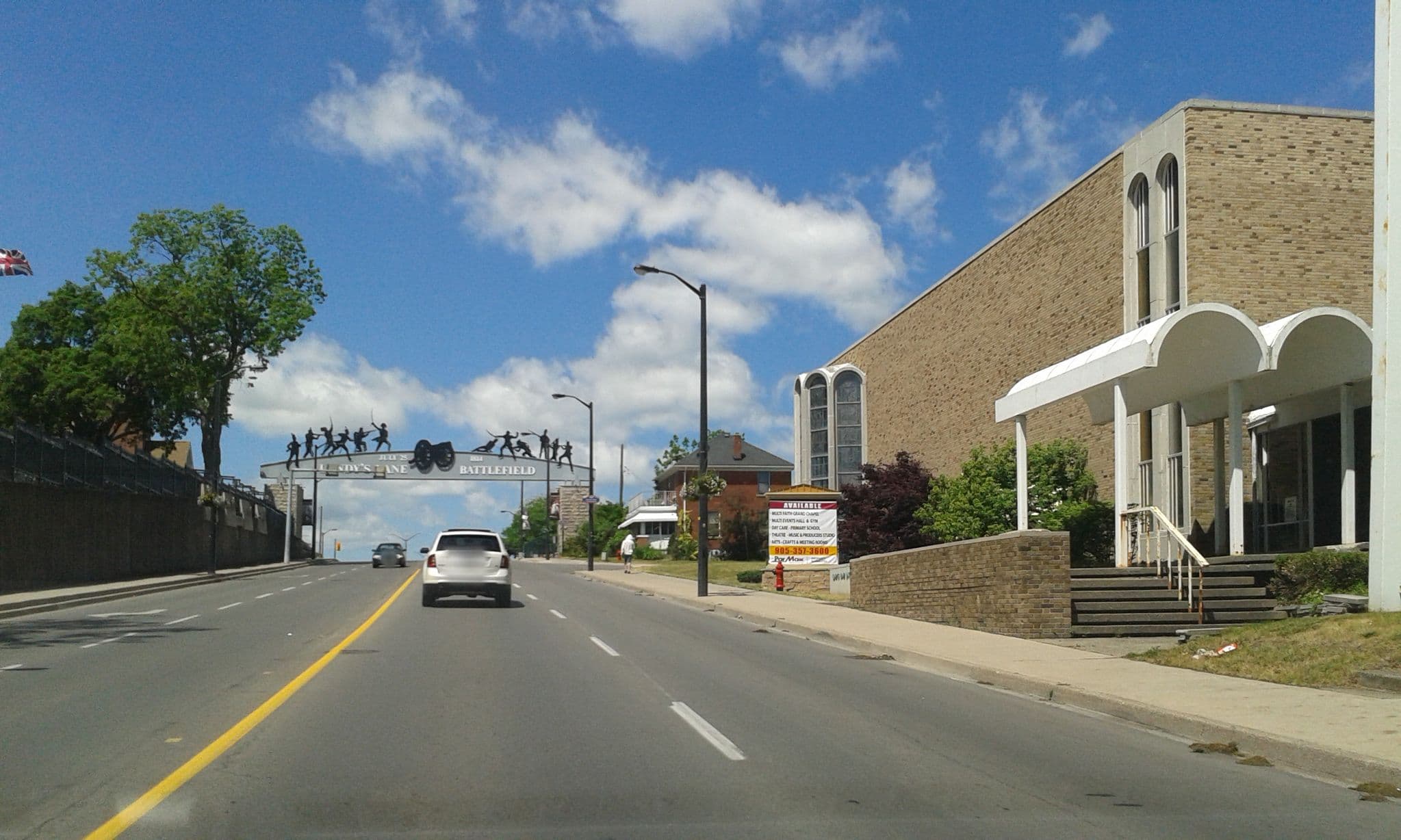 Street view near 7 Days Inn, Niagara Falls — © thetornado76 (CC BY-SA · Mapillary)