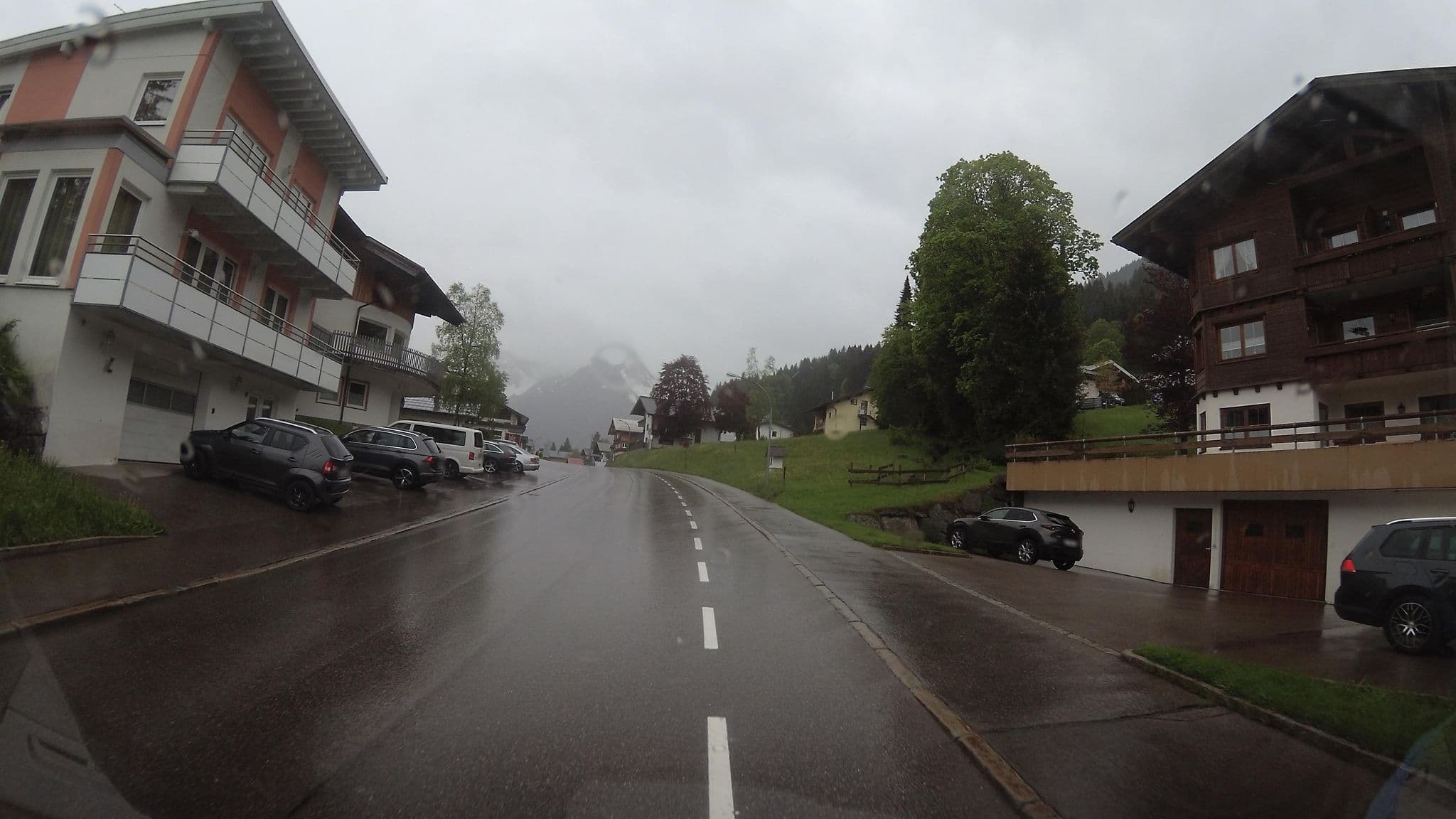 Street view near Hermann & Irmgard Greiner, Hirschegg — © teddy73 (CC BY-SA · Mapillary)