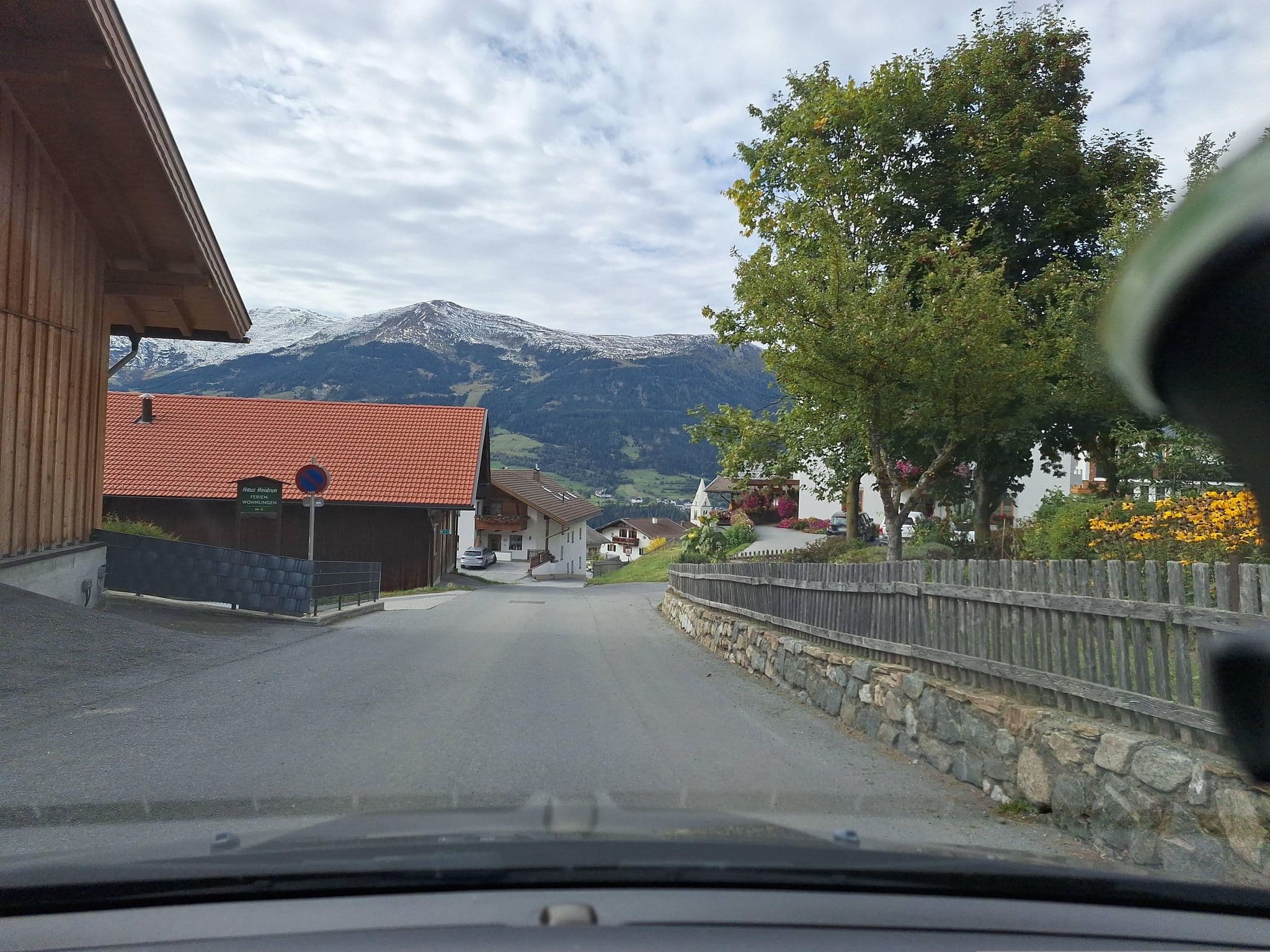 Street view near Haus Heidrun, Ried im Oberinntal — © Langfahrer (CC BY-SA · Mapillary)