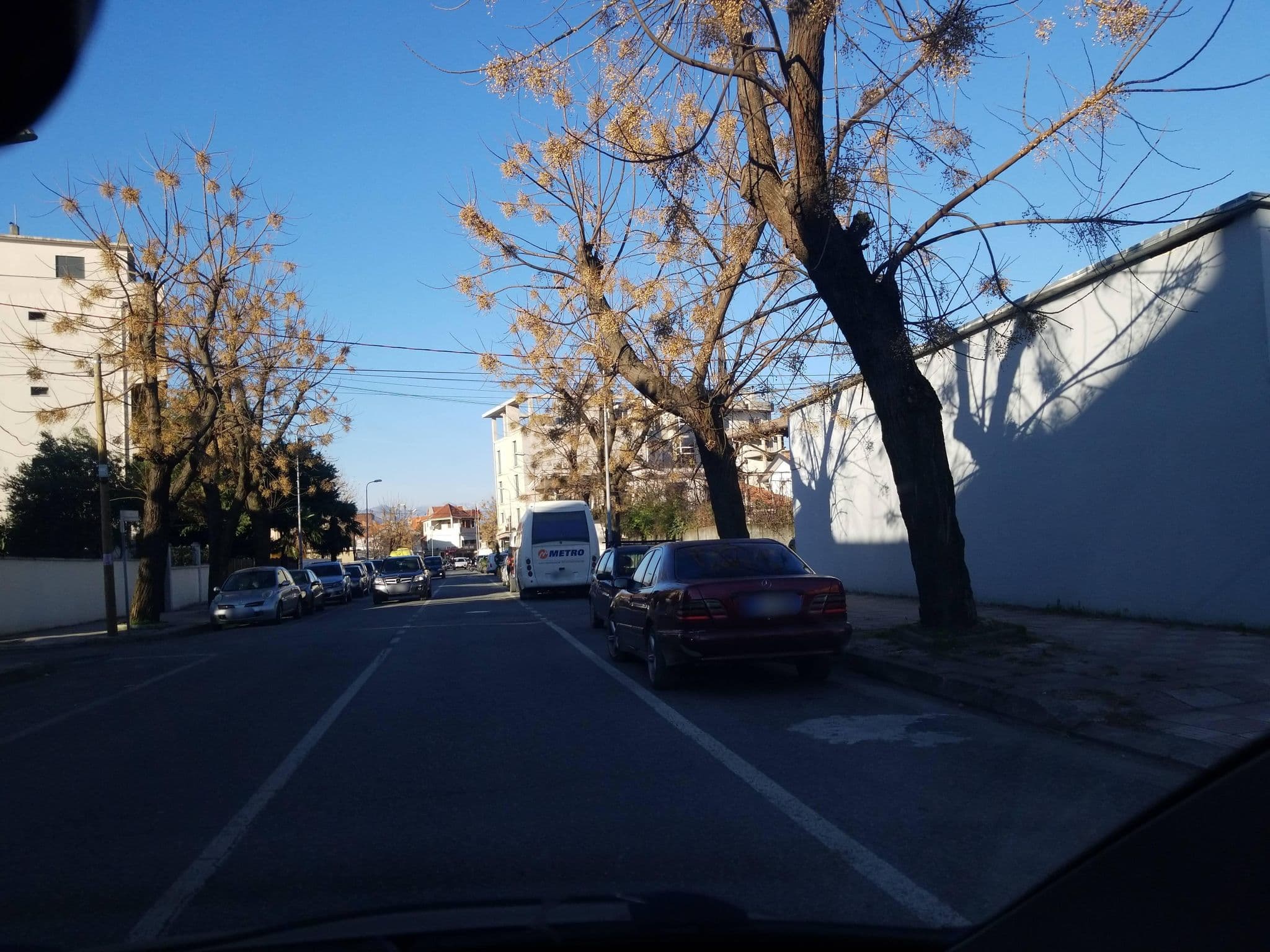 Street view near Apartment Familja Paja, Shkodër — © denisju_osm (CC BY-SA · Mapillary)