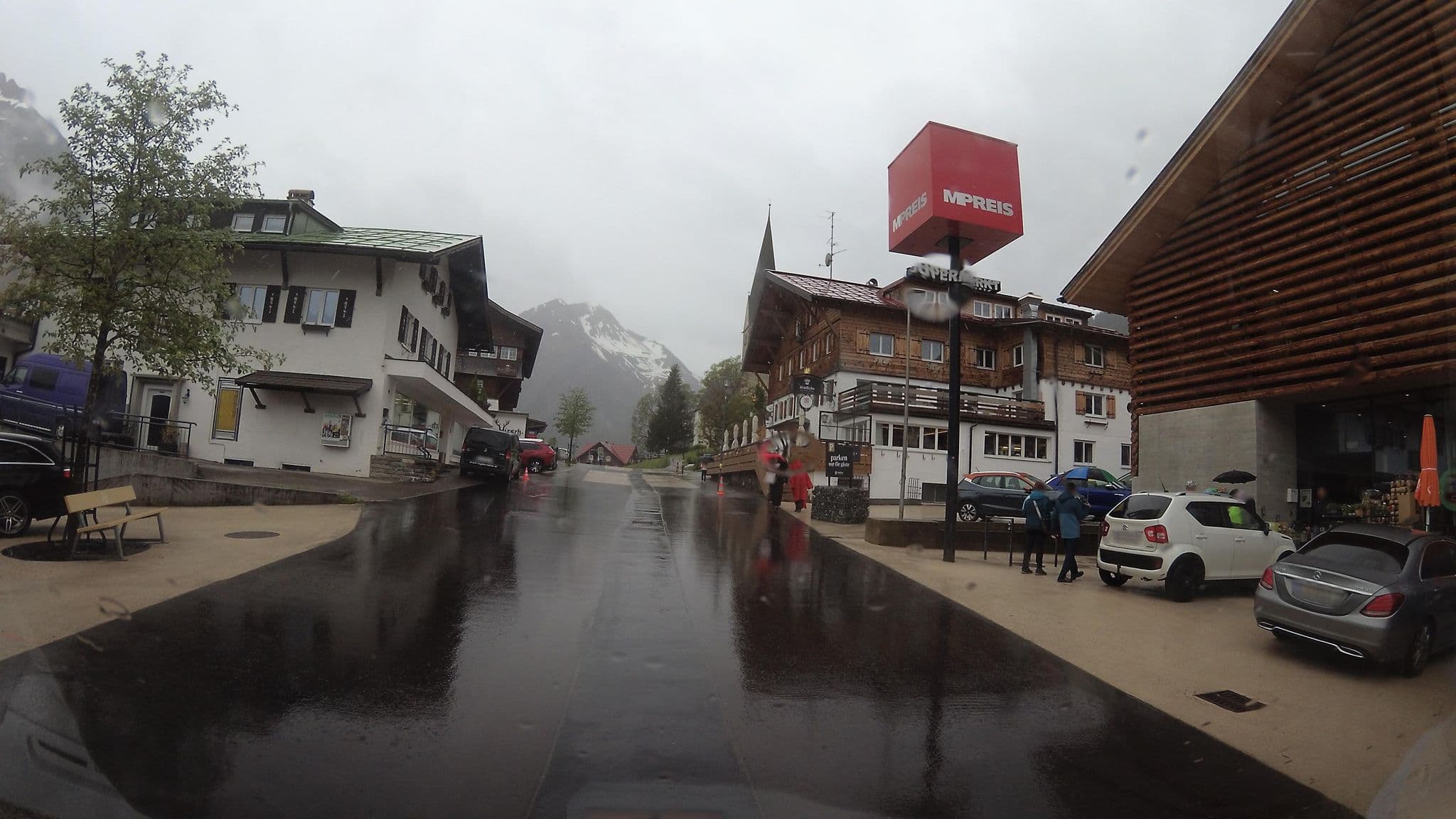 Street view near Alpenselect Appartments, Hirschegg — © teddy73 (CC BY-SA · Mapillary)