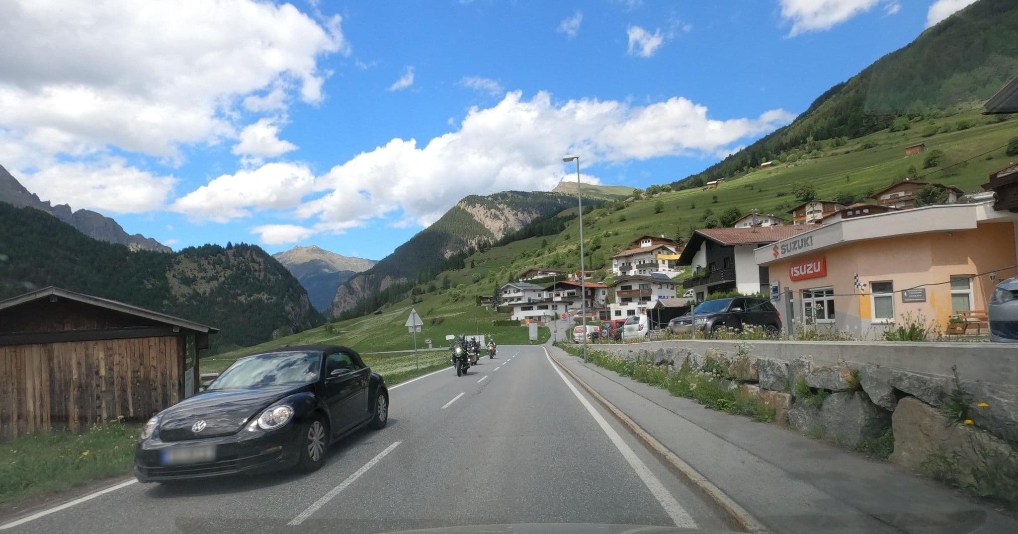 Street view near Hotel Alpetta, Nauders — © masterofnoroad (CC BY-SA · Mapillary)