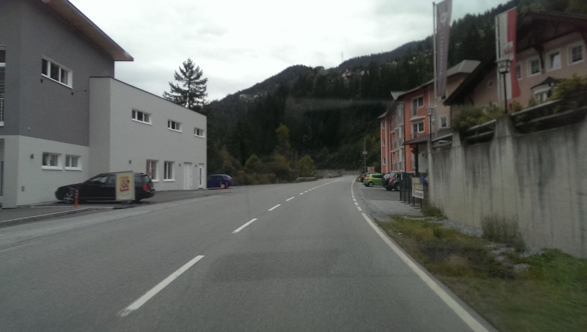 Street view near Posthotel, Strengen — © bufonto (CC BY-SA · Mapillary)