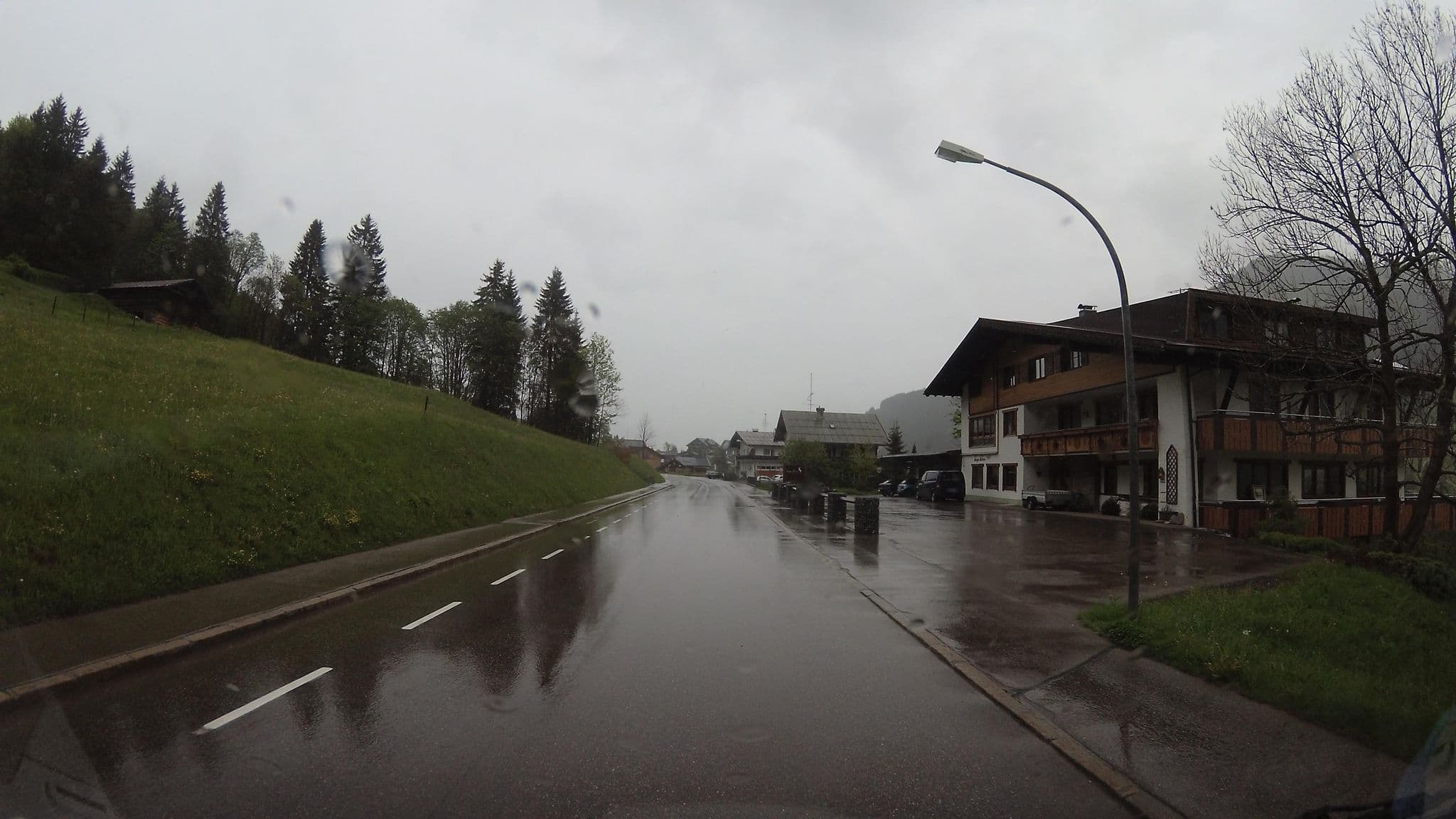 Street view near Haus Garni Luggi Leitner, Hirschegg — © teddy73 (CC BY-SA · Mapillary)