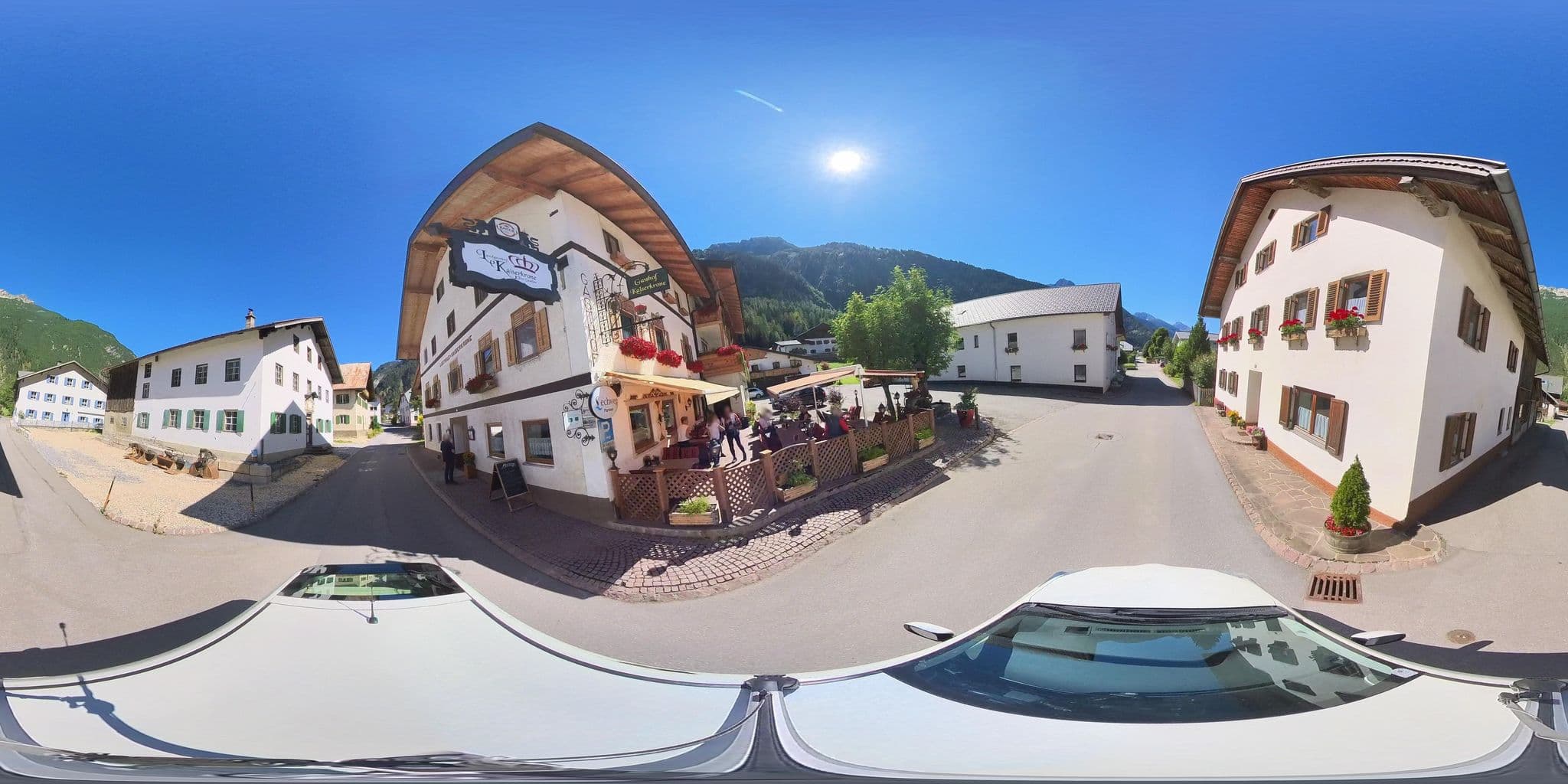Street view near Peter Santifaller, Weissenbach am Lech — © osmplus_org (CC BY-SA · Mapillary)