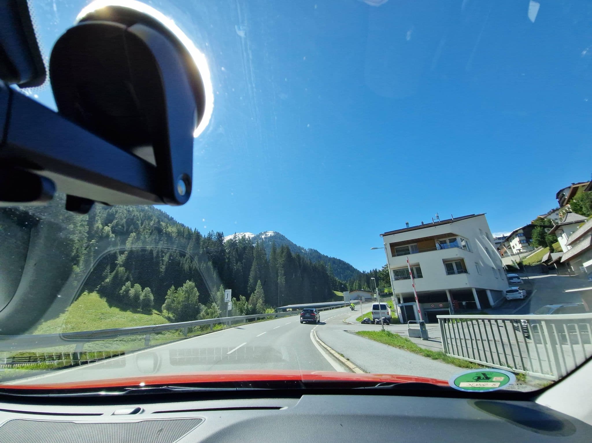 Street view near Fauner Alexander, St Anton am Arlberg — © mcliquid (CC BY-SA · Mapillary)
