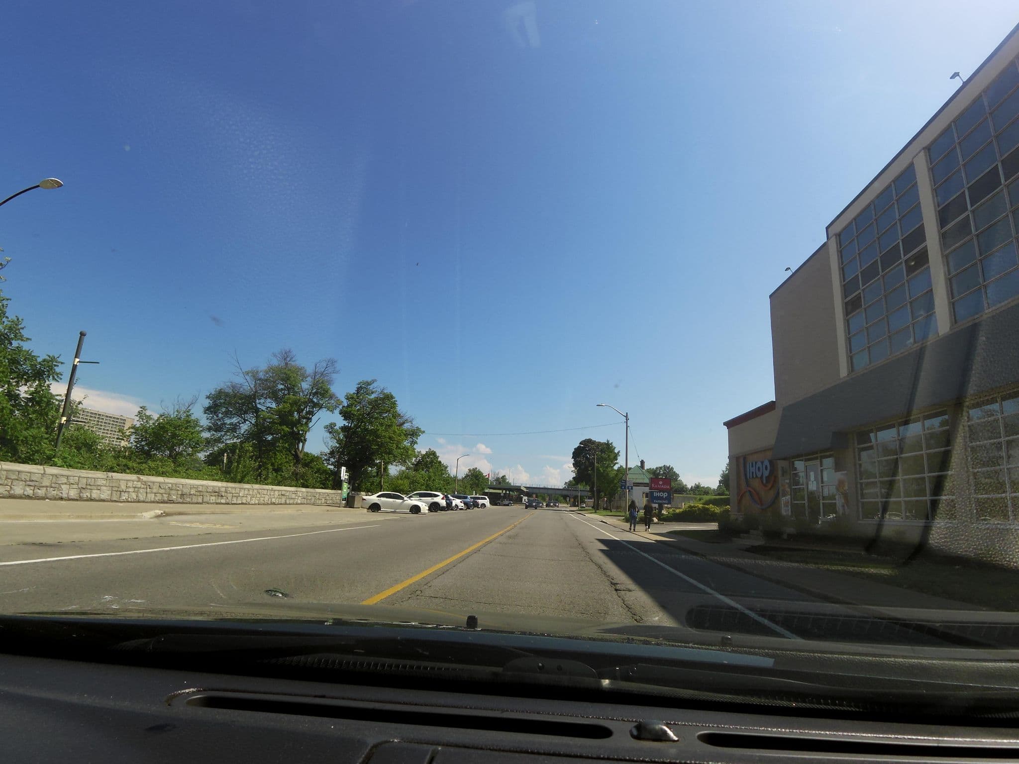 Street view near Towneplace Suites by Marriott, Niagara Falls — © kevo (CC BY-SA · Mapillary)