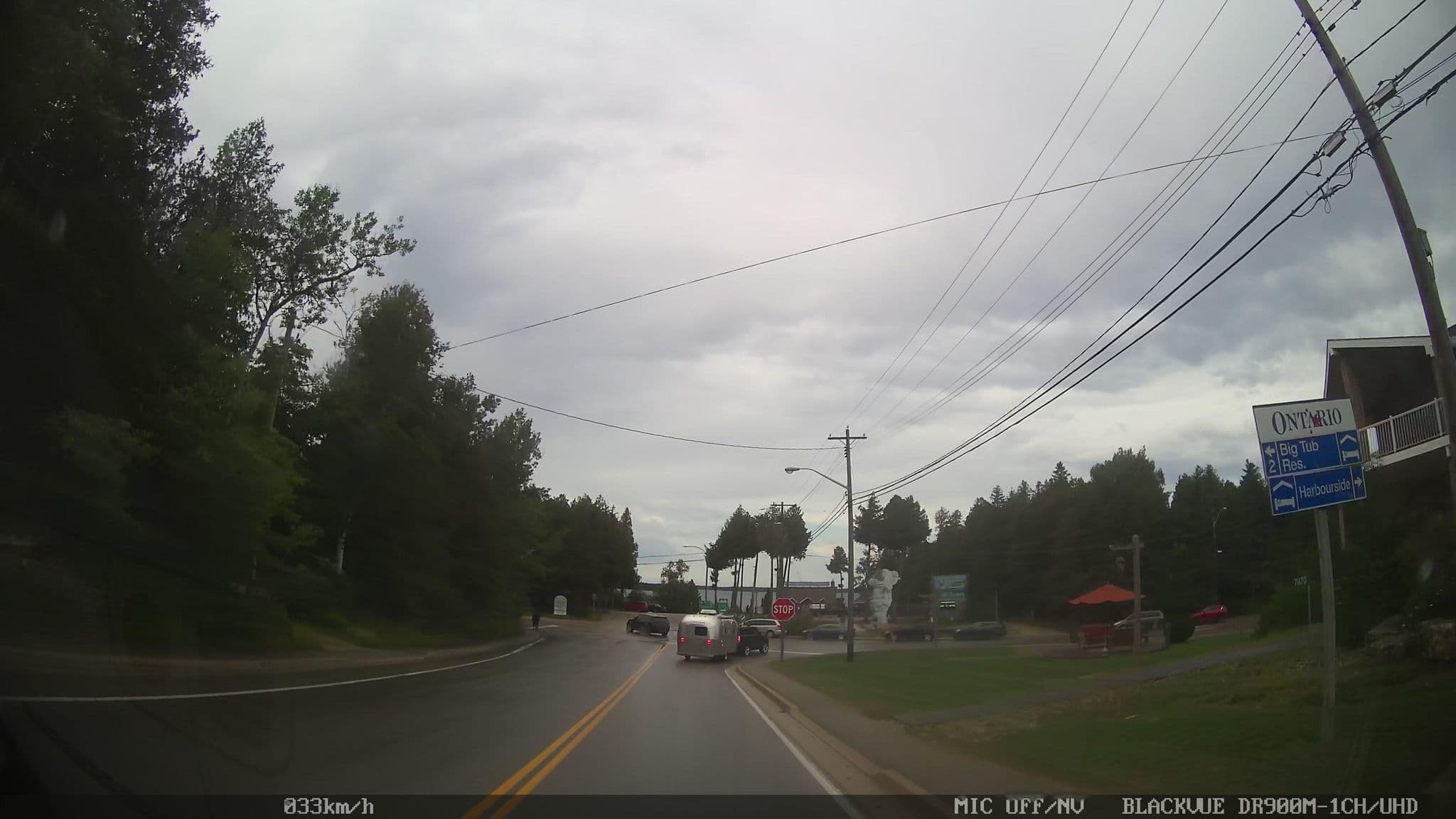 Street view near Bruce Anchor Motel, Tobermory — © rps333 (CC BY-SA · Mapillary)
