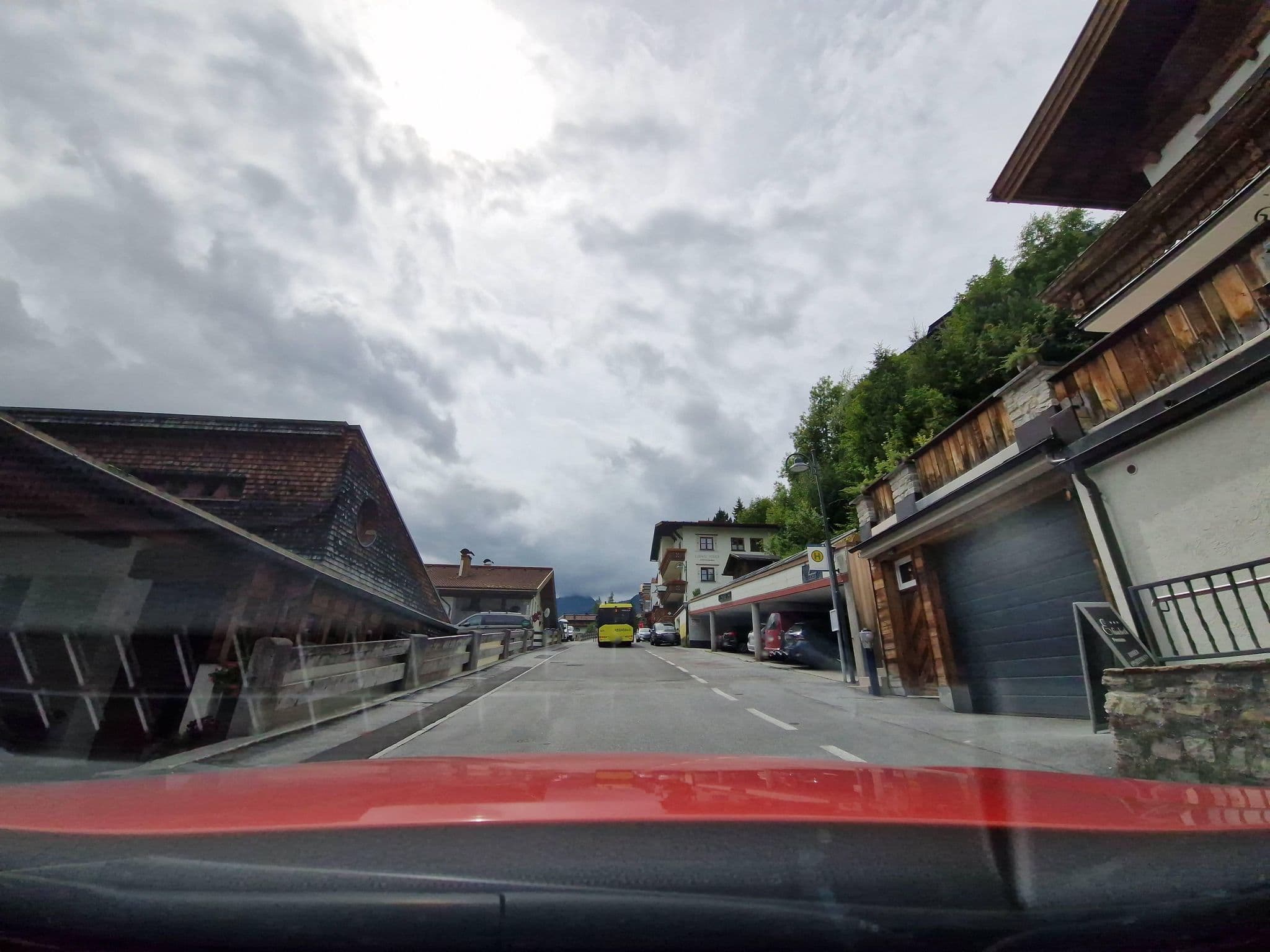 Street view near Pension Elisabeth, St Anton am Arlberg — © mcliquid (CC BY-SA · Mapillary)