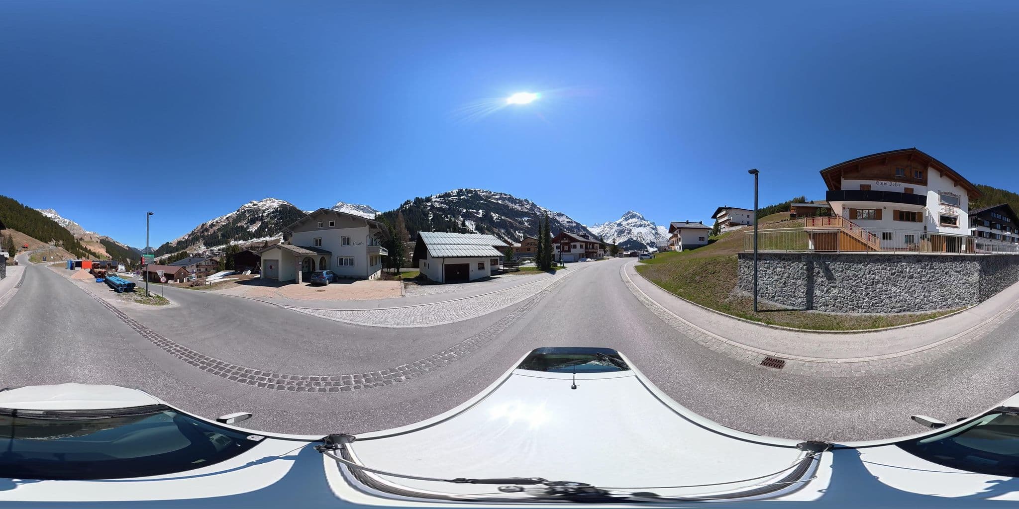 Street view near Haus Churlis, Lech — © osmplus_org (CC BY-SA · Mapillary)