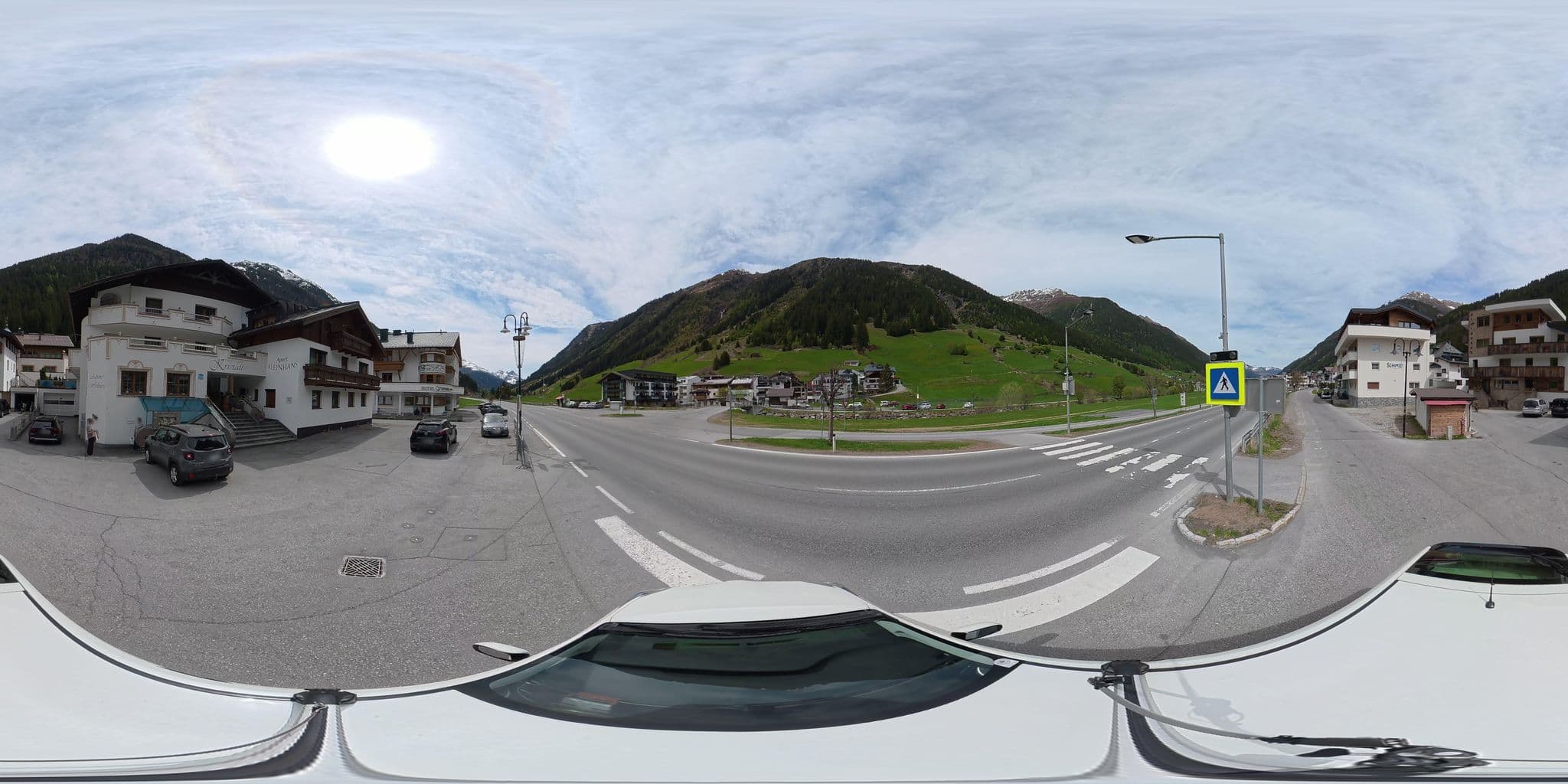 Street view near Pension Verwall Mark, Ischgl — © osmplus_org (CC BY-SA · Mapillary)