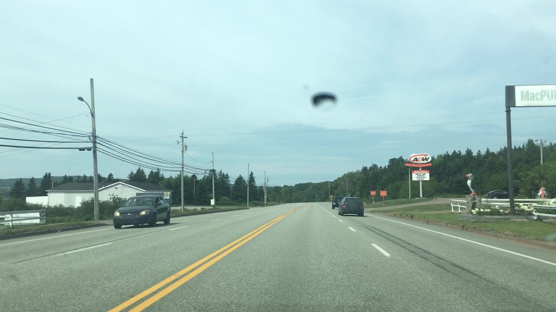 Street view near Hearthstone Inn, Port Hawkesbury — © lvl5 (CC BY-SA · Mapillary)