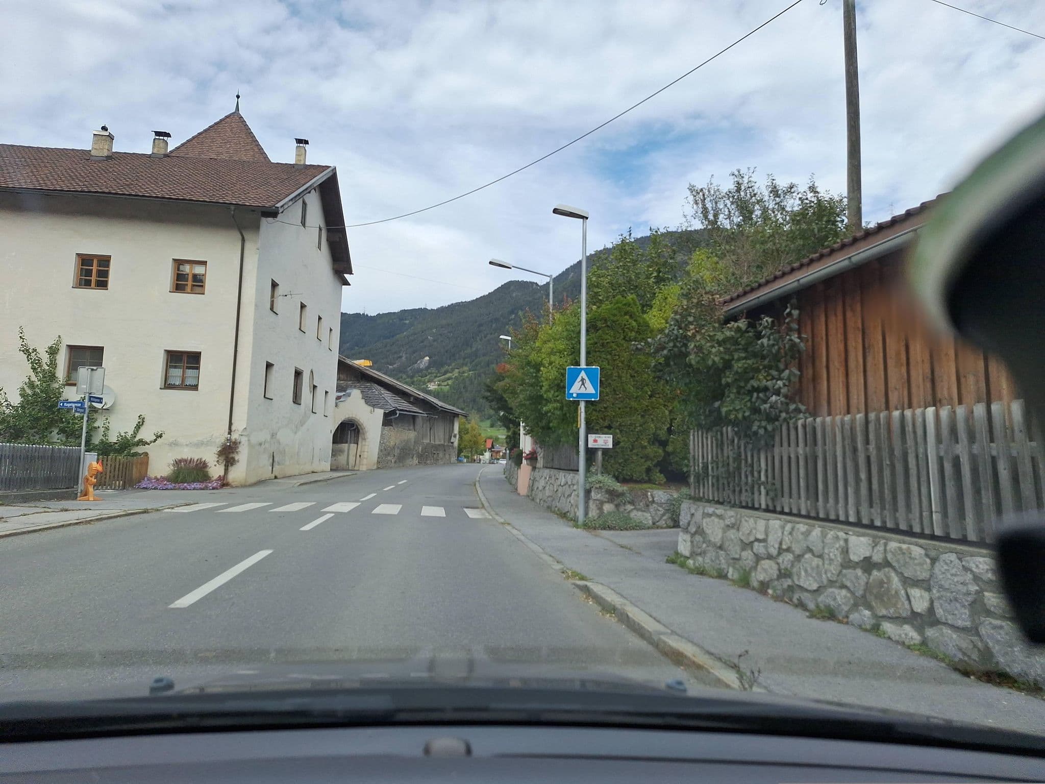 Street view near Apartment Turala, Prutz — © Langfahrer (CC BY-SA · Mapillary)