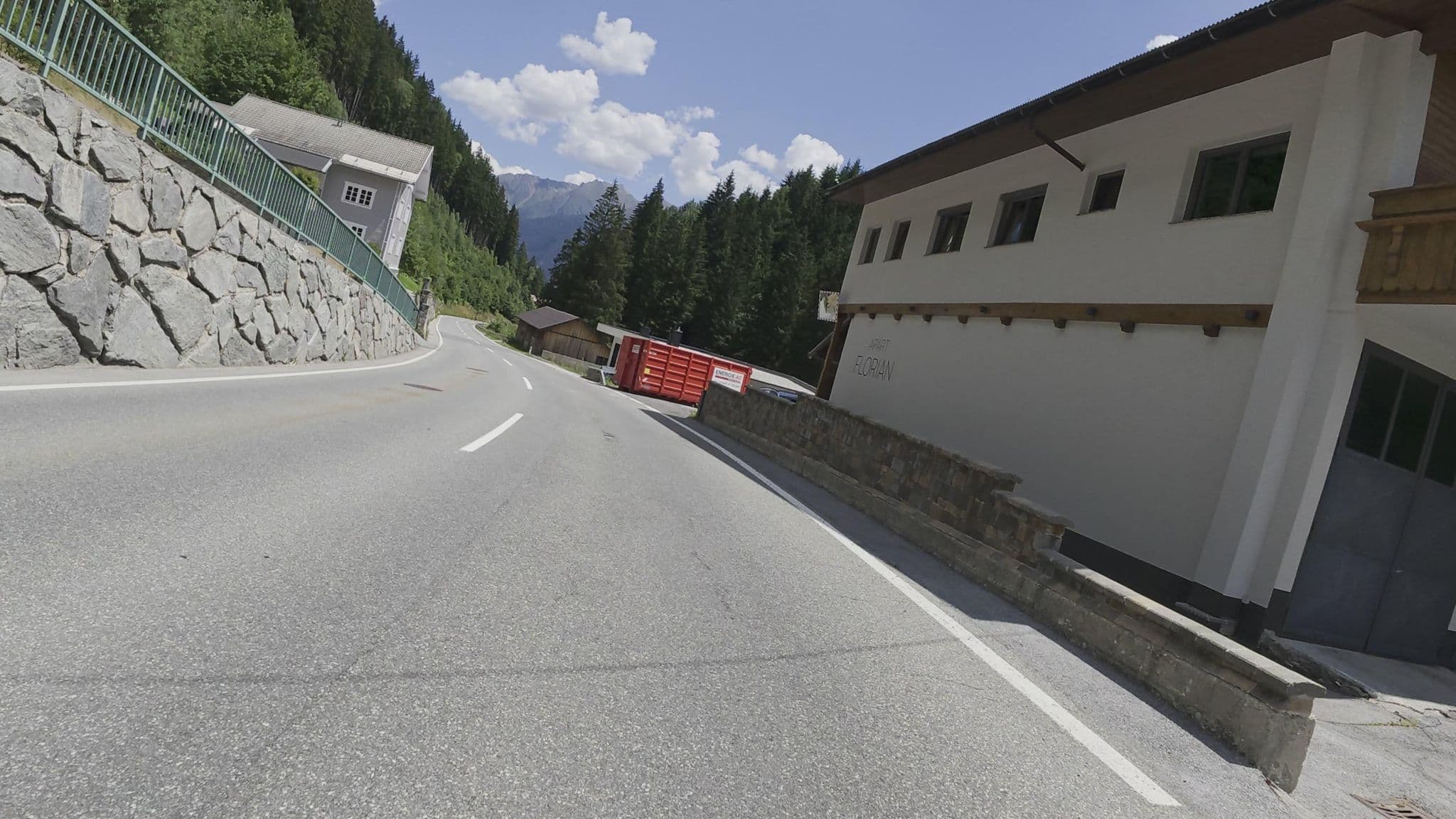 Street view near Ferienwohnung Rossetti - Ladner, Kappl — © Guzzi_Franze (CC BY-SA · Mapillary)