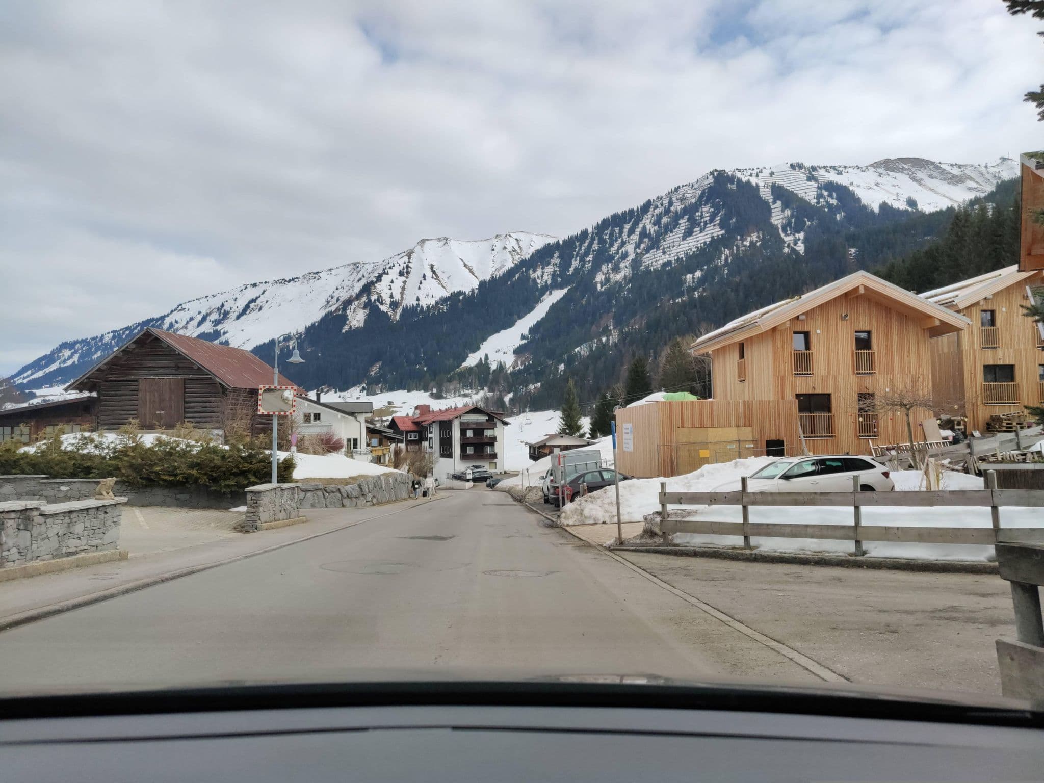 Street view near Ferienwohnungen Beck, Mittelberg — © littlefool (CC BY-SA · Mapillary)