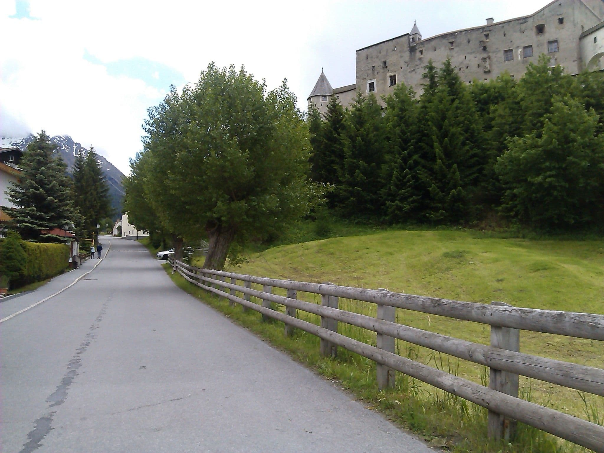 Street view near Alberts Bellevue Appartements, Nauders — © changchun1 (CC BY-SA · Mapillary)