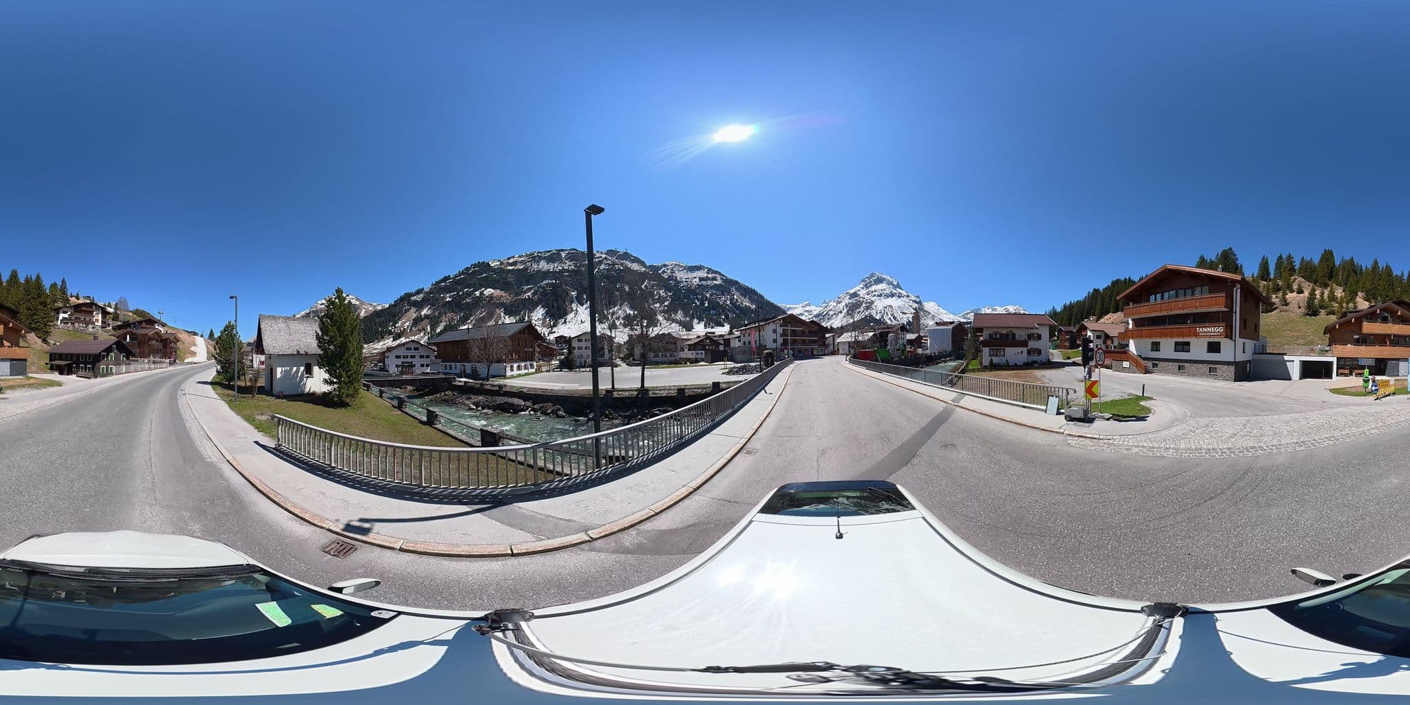 Street view near Pension Tannegg, Lech — © osmplus_org (CC BY-SA · Mapillary)