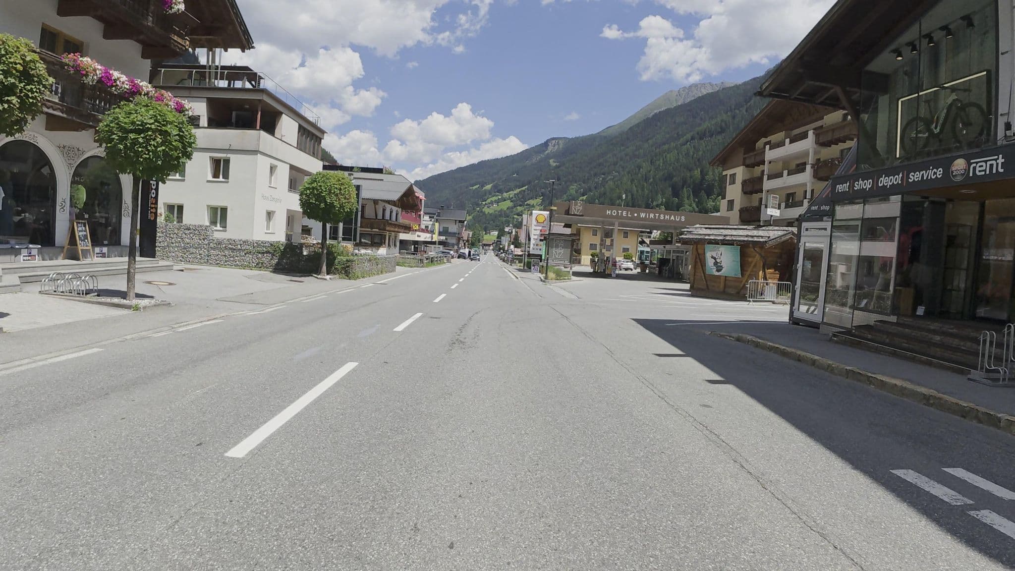 Street view near Hotel Sonja, See — © Guzzi_Franze (CC BY-SA · Mapillary)