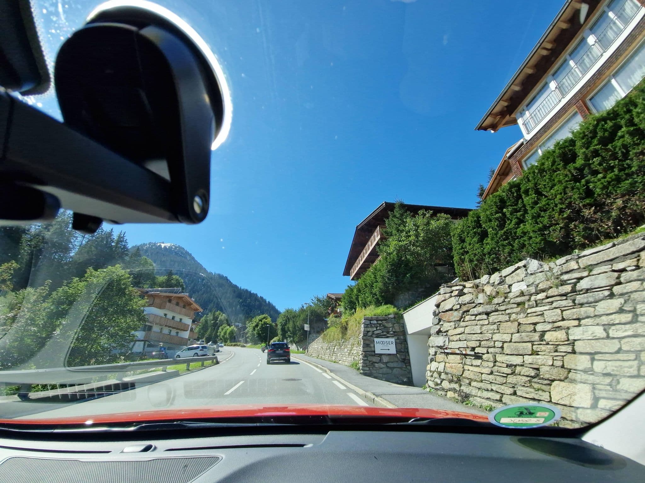 Street view near Appartements Charlotte, St Anton am Arlberg — © mcliquid (CC BY-SA · Mapillary)