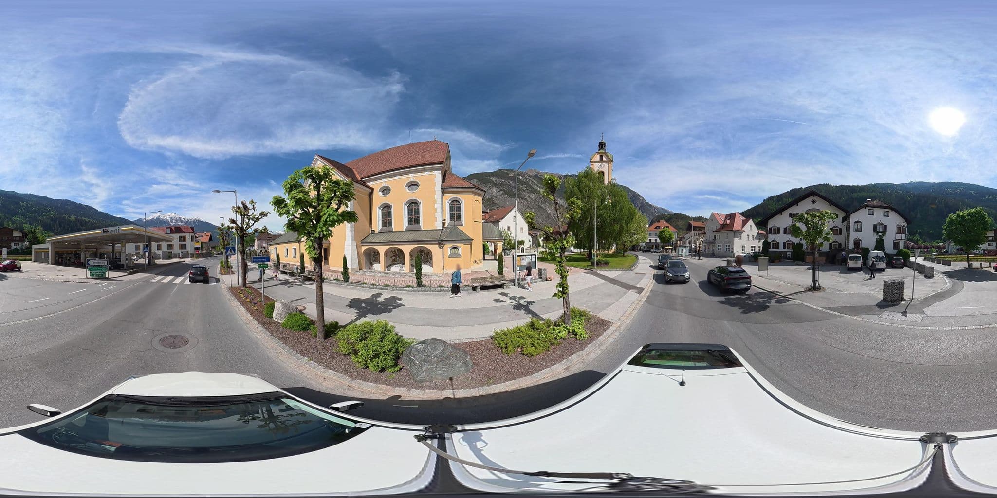Street view near Postgasthof Gemse, Zams — © osmplus_org (CC BY-SA · Mapillary)