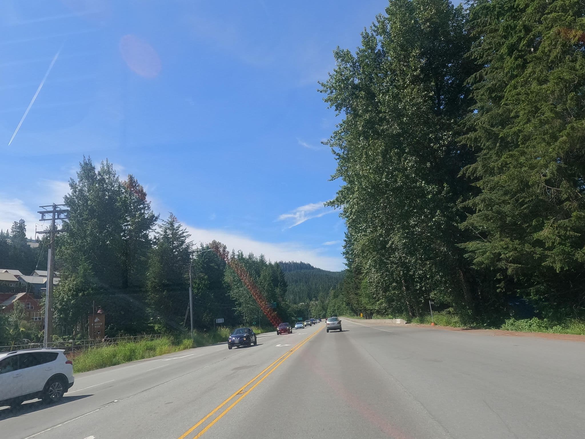 Street view near Southside Lodge, Whistler — © rps333 (CC BY-SA · Mapillary)