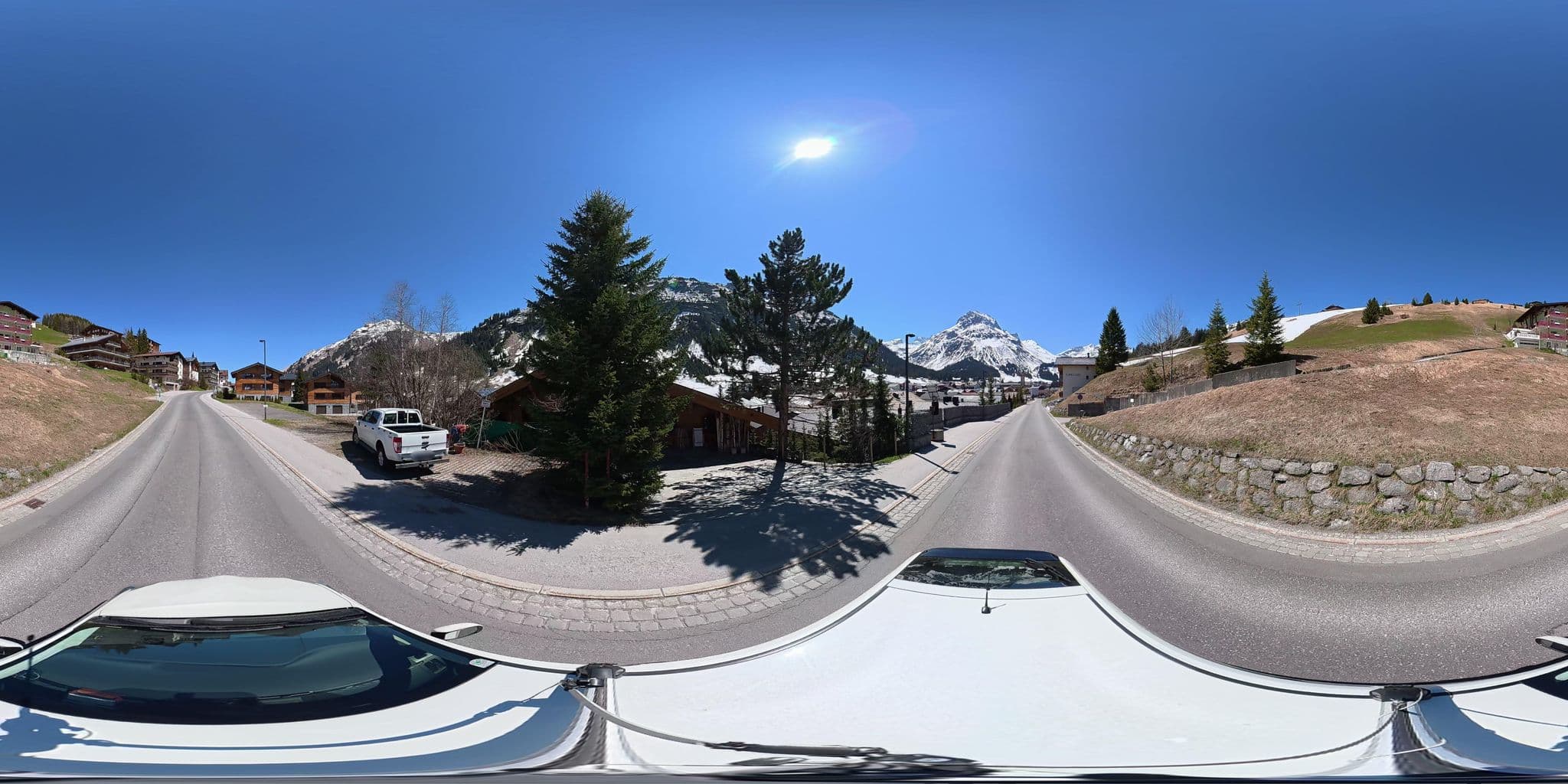 Street view near Sandhof, Lech — © osmplus_org (CC BY-SA · Mapillary)