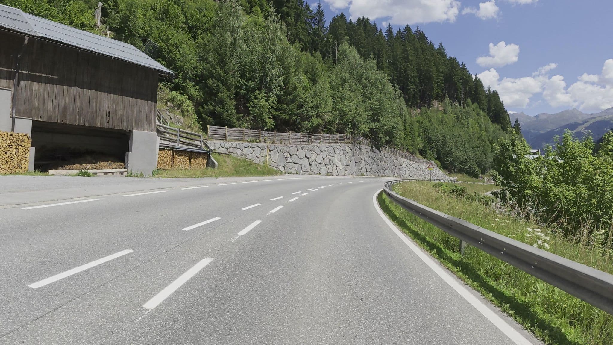 Street view near Hotel-Apart Alpenschlössl, Kappl — © Guzzi_Franze (CC BY-SA · Mapillary)