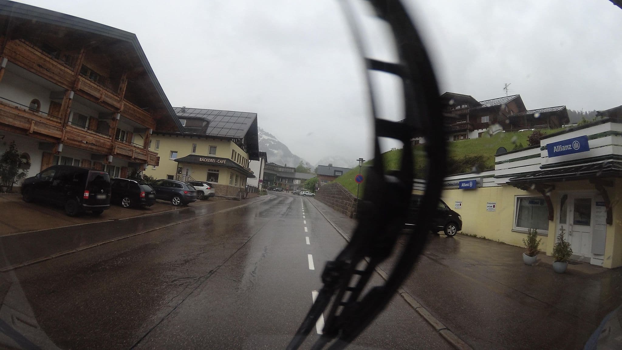 Street view near Alp Chalet, Hirschegg — © teddy73 (CC BY-SA · Mapillary)