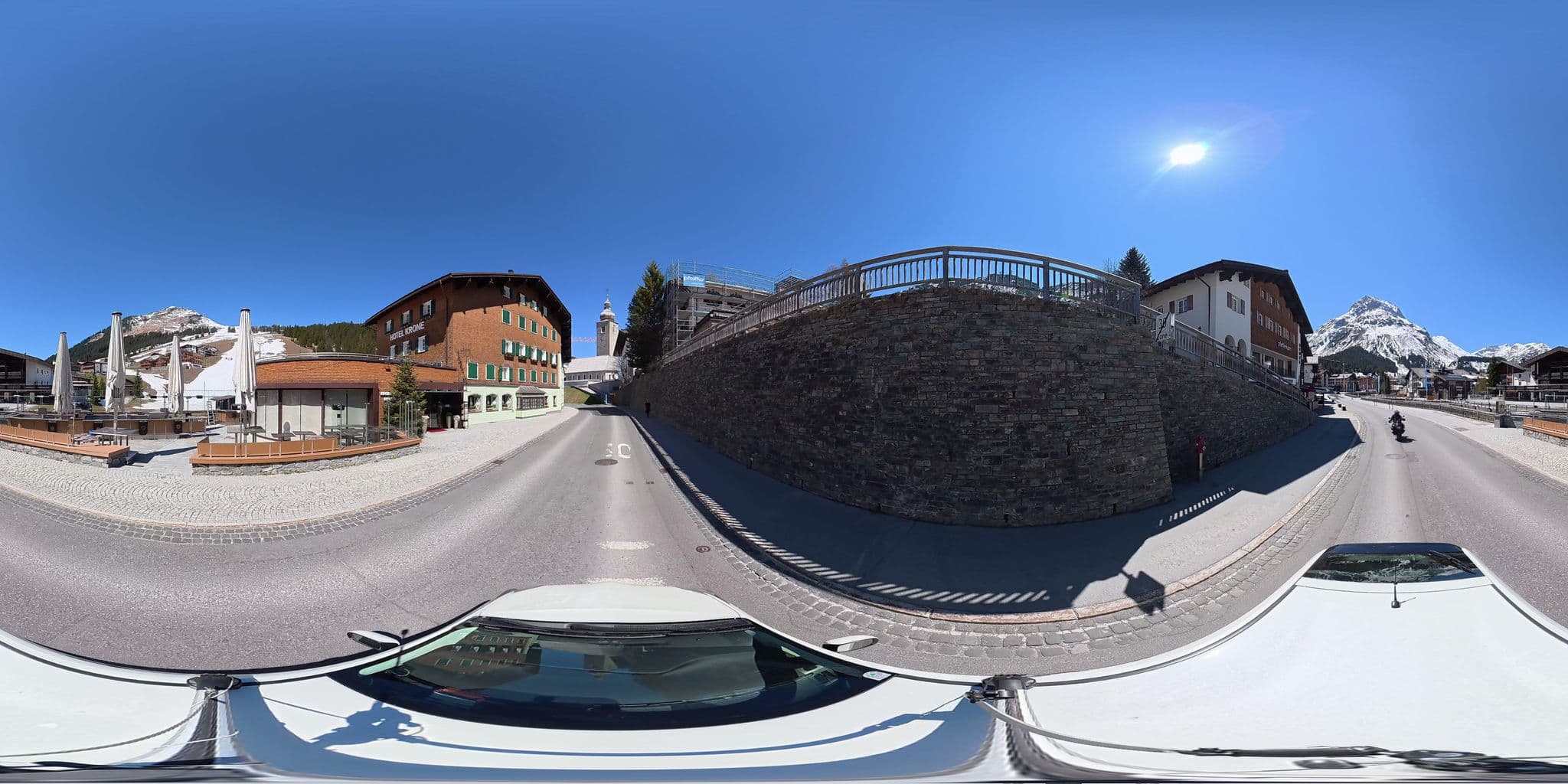 Street view near Appartements Almajur, Lech — © osmplus_org (CC BY-SA · Mapillary)