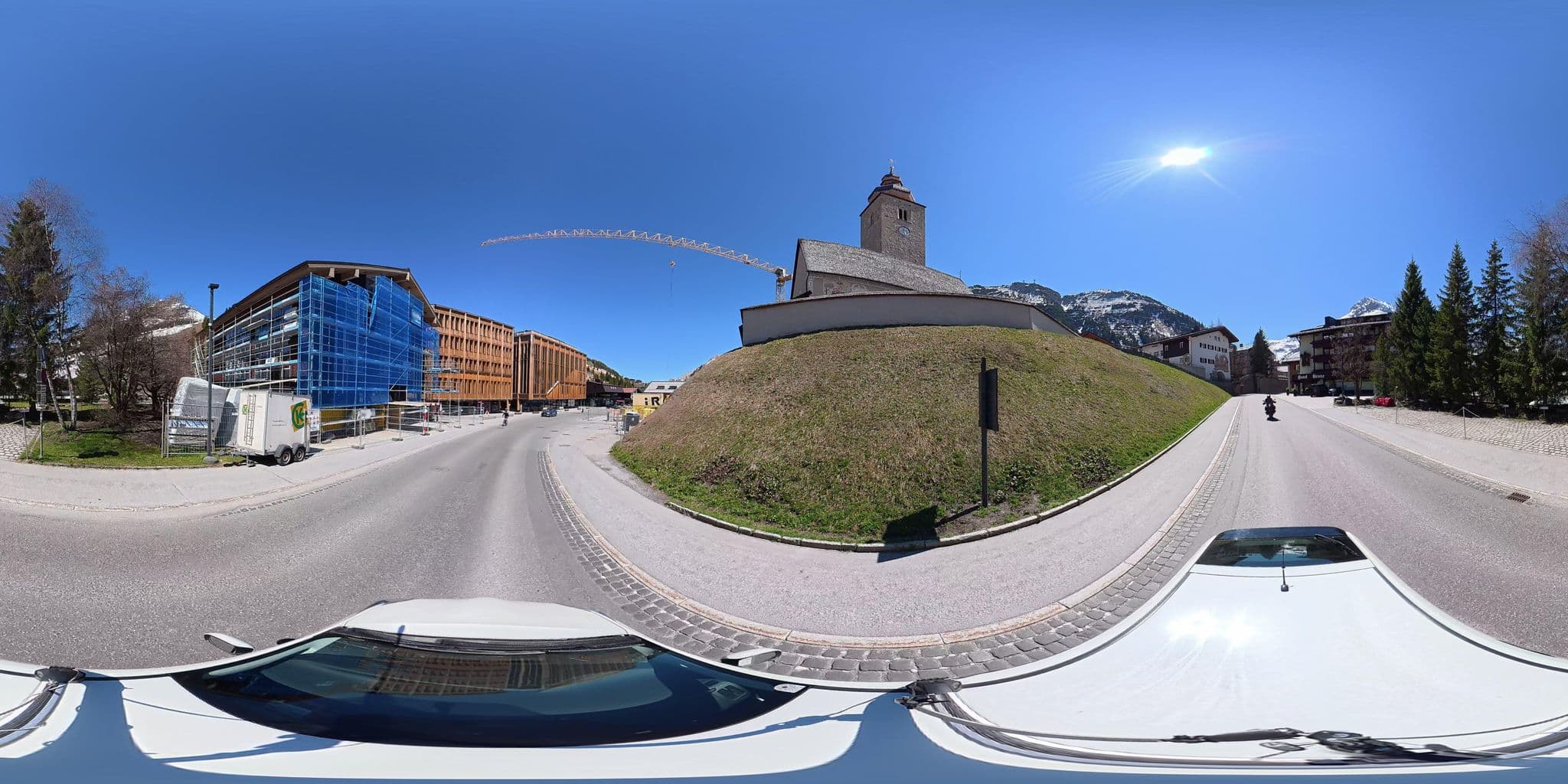 Street view near Landbrugg, Haus, Lech — © osmplus_org (CC BY-SA · Mapillary)